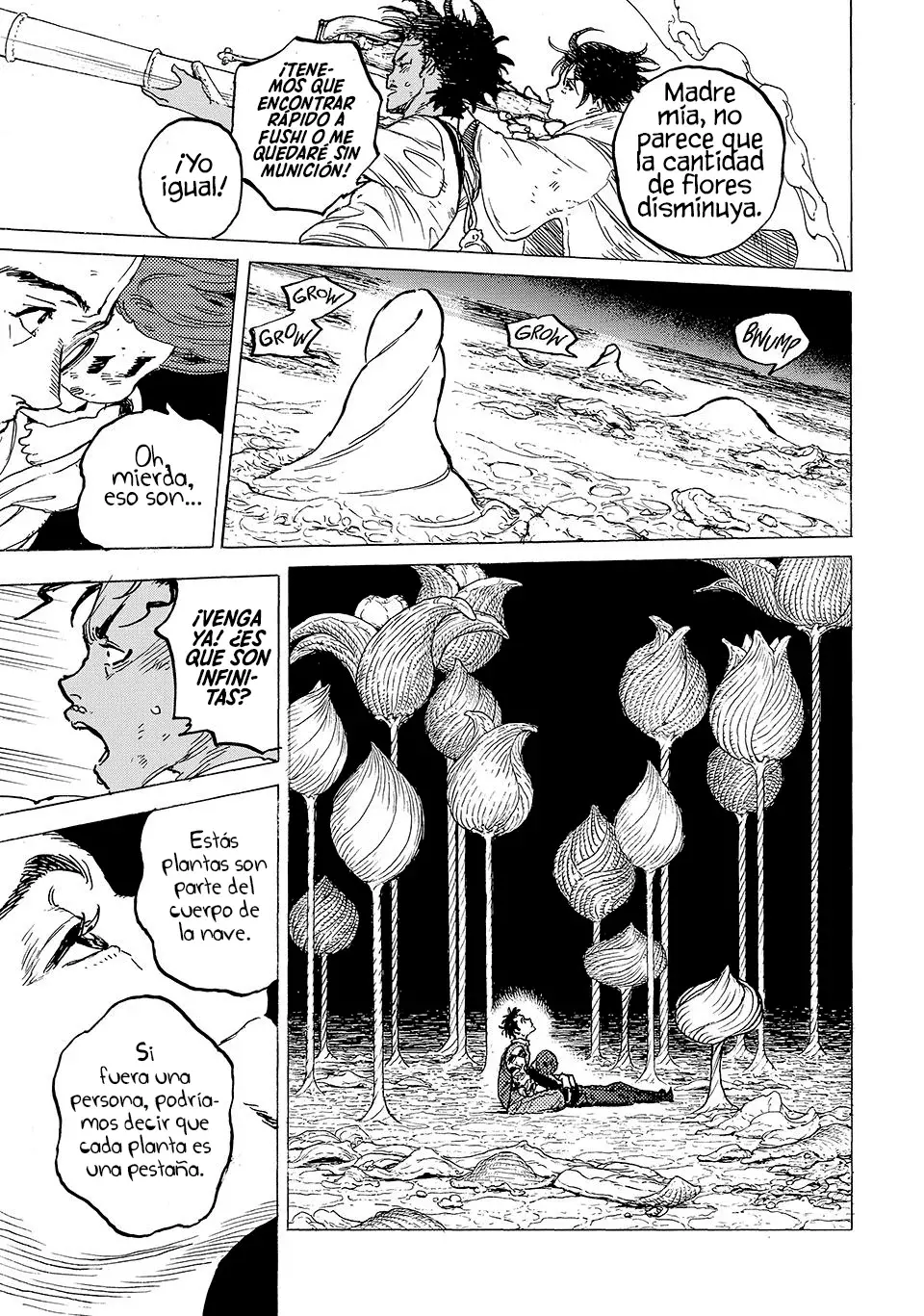 Read To Your Eternity Español Manga Online