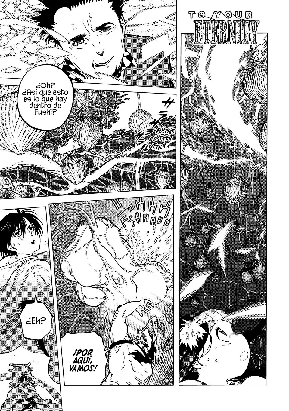 Read To Your Eternity Español Manga Online