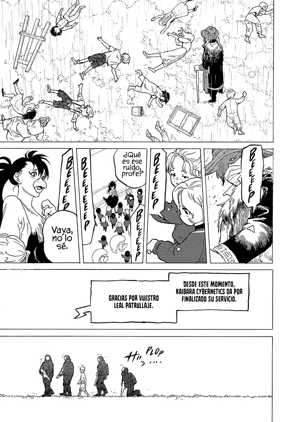 Read To Your Eternity Español Manga Online