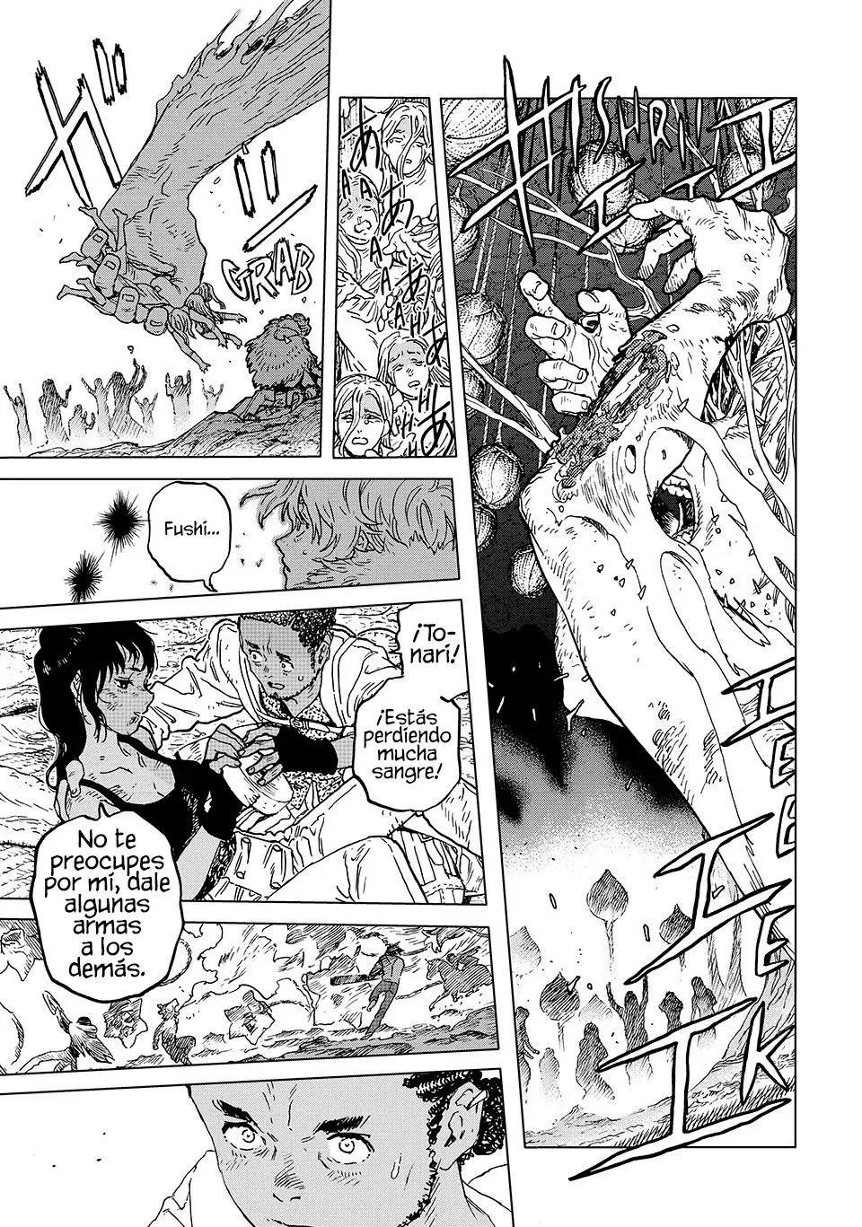 Read To Your Eternity Español Manga Online