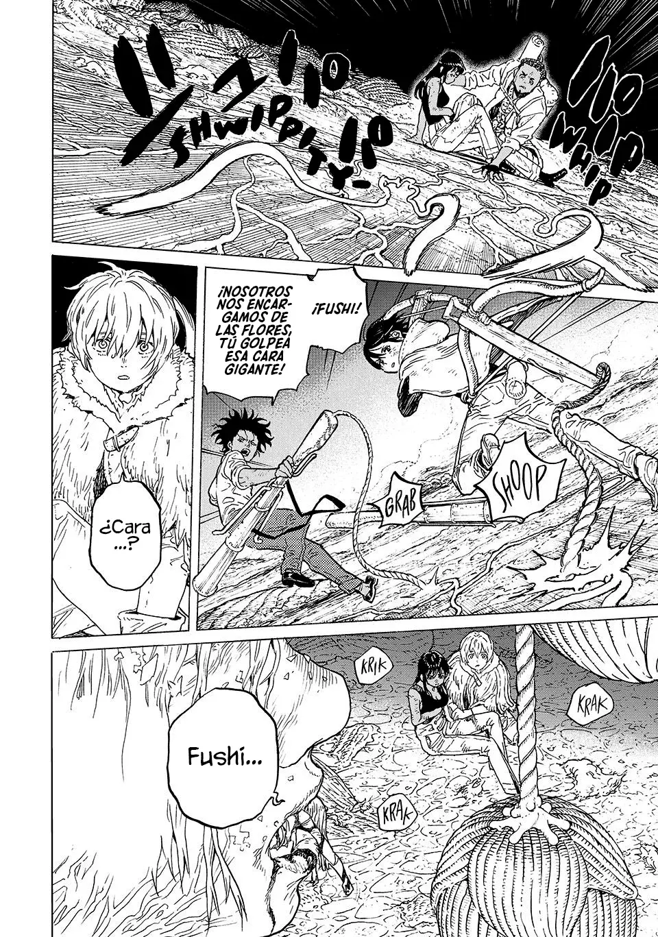 Read To Your Eternity Español Manga Online