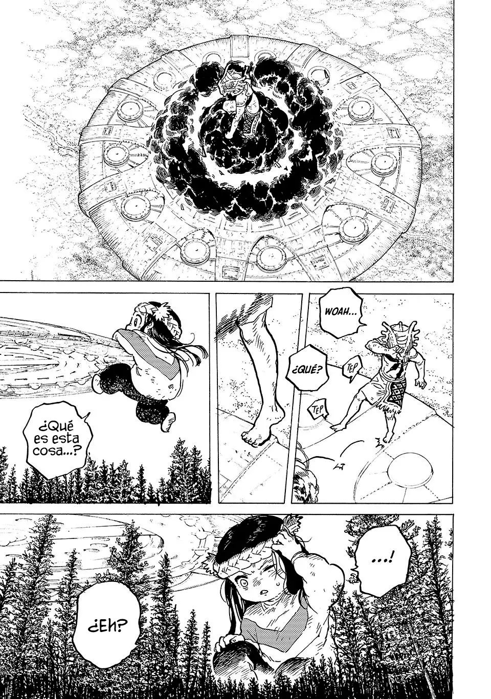 Read To Your Eternity Español Manga Online