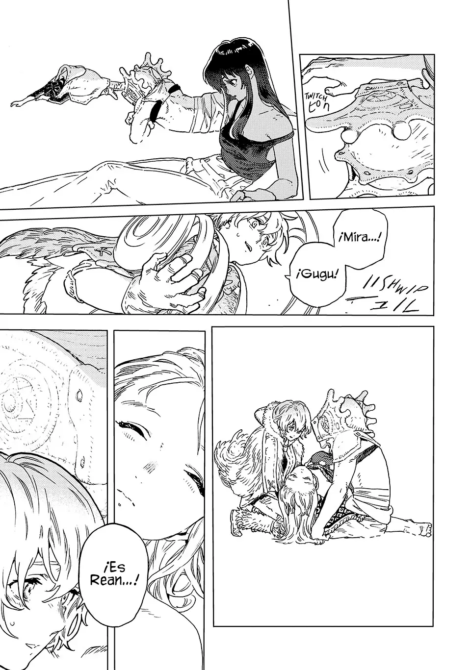 Read To Your Eternity Español Manga Online