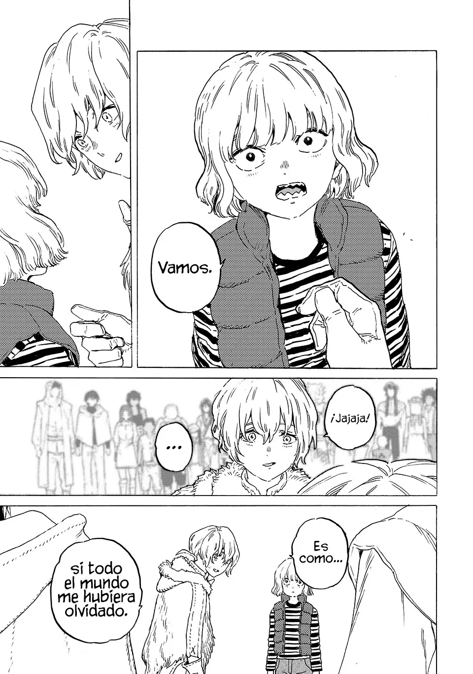 Read To Your Eternity Español Manga Online