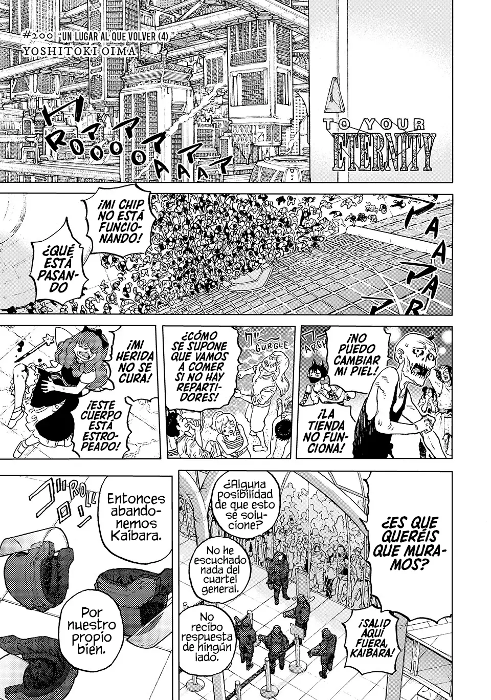 Read To Your Eternity Español Manga Online