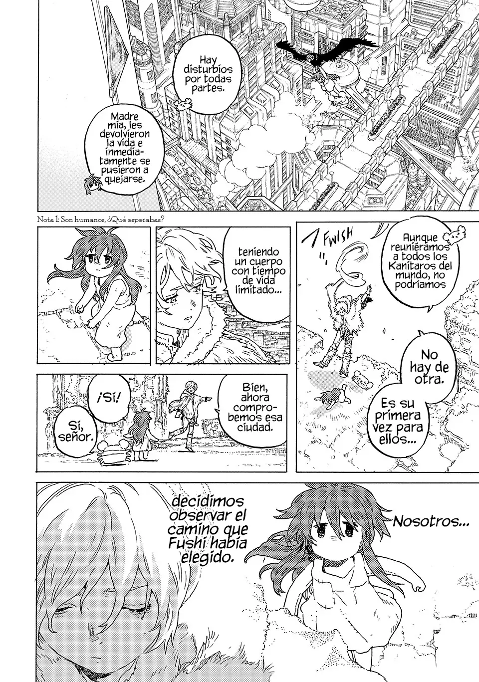 Read To Your Eternity Español Manga Online