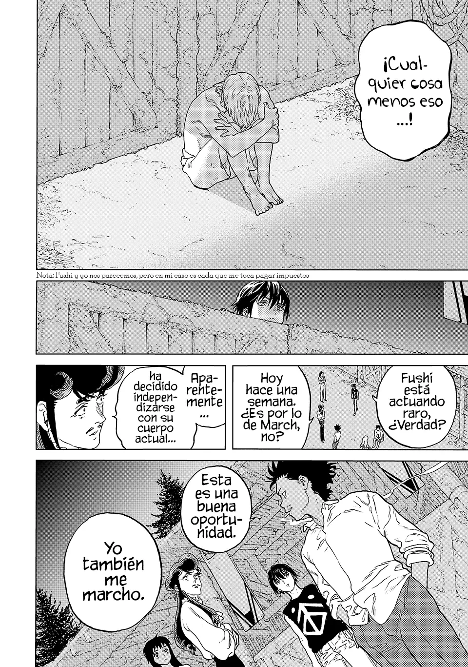 Read To Your Eternity Español Manga Online