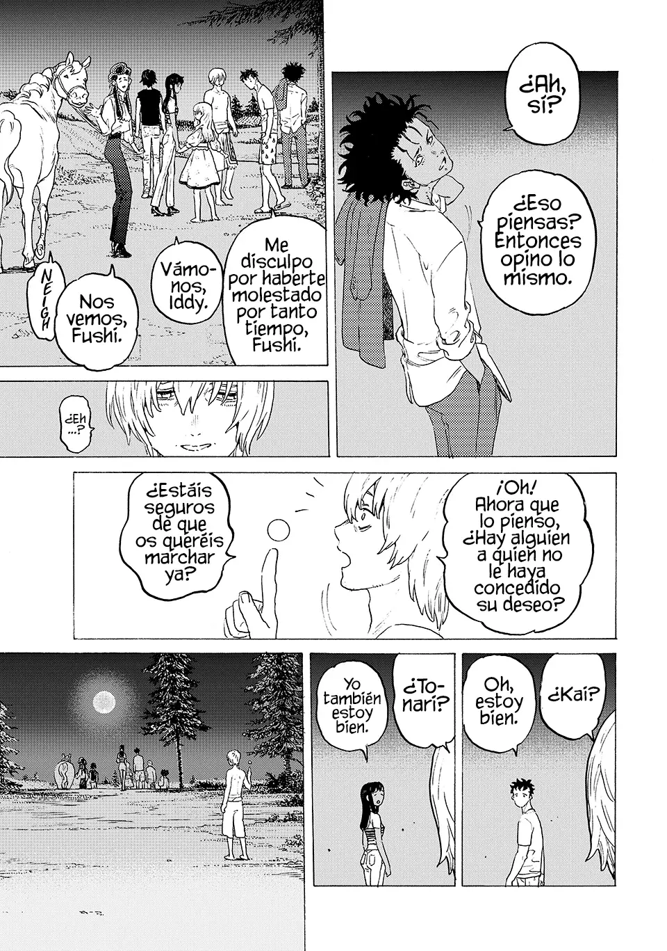 Read To Your Eternity Español Manga Online