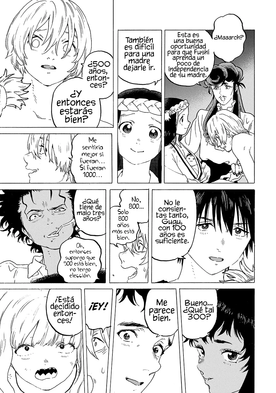 Read To Your Eternity Español Manga Online