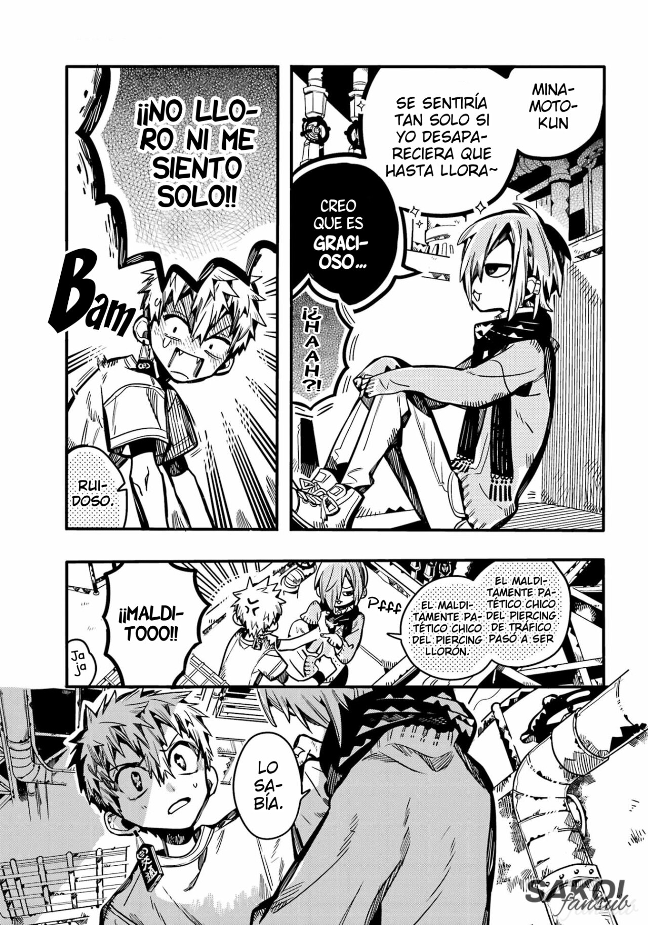 Read Toilet-bound Hanako-kun Español Manga Online