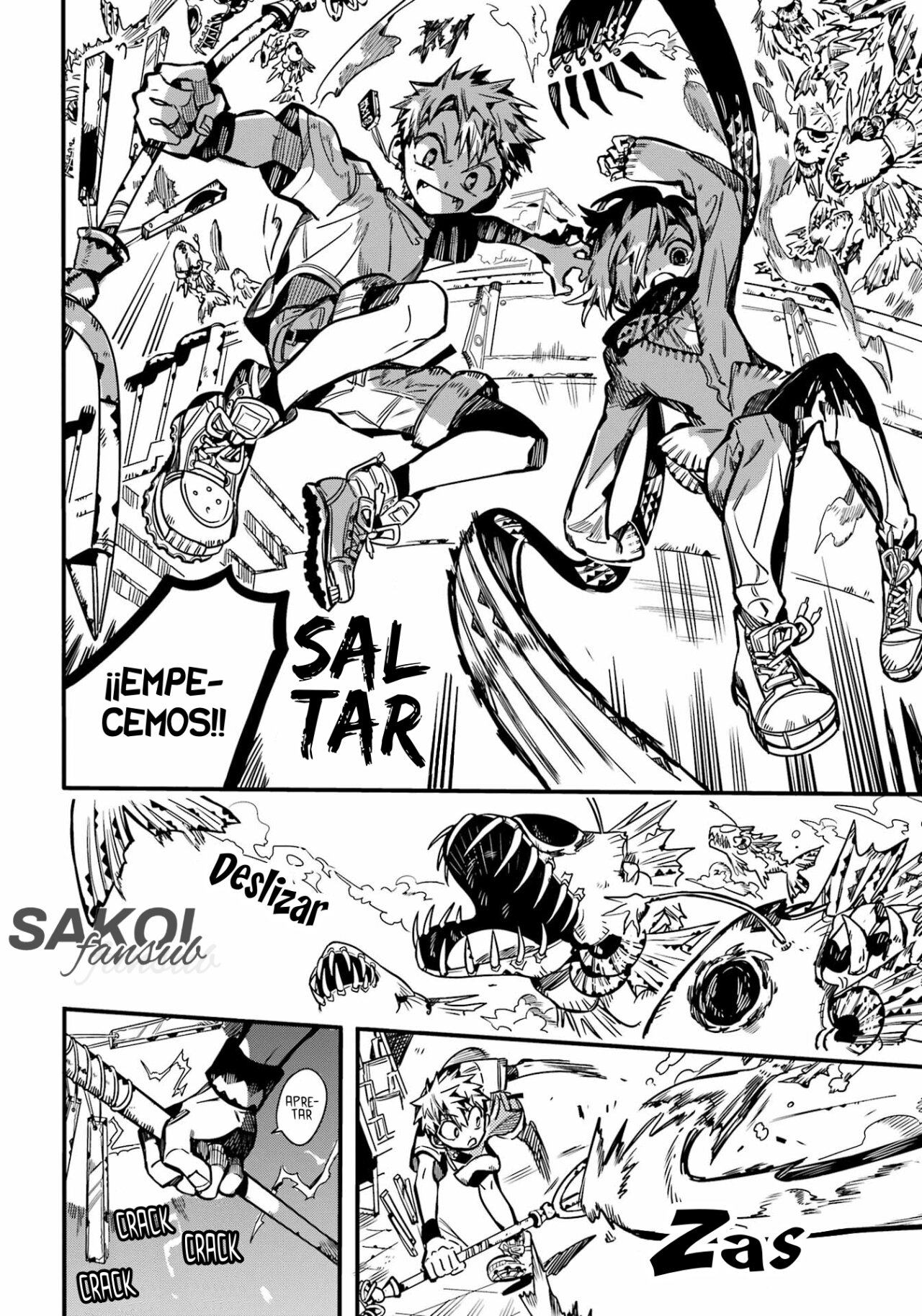 Read Toilet-bound Hanako-kun Español Manga Online