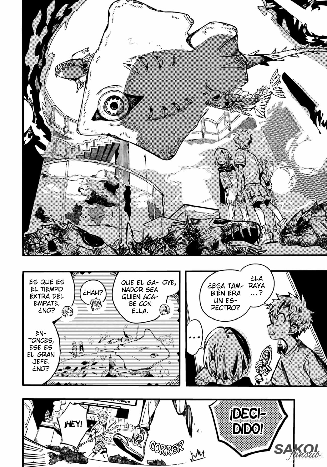 Read Toilet-bound Hanako-kun Español Manga Online