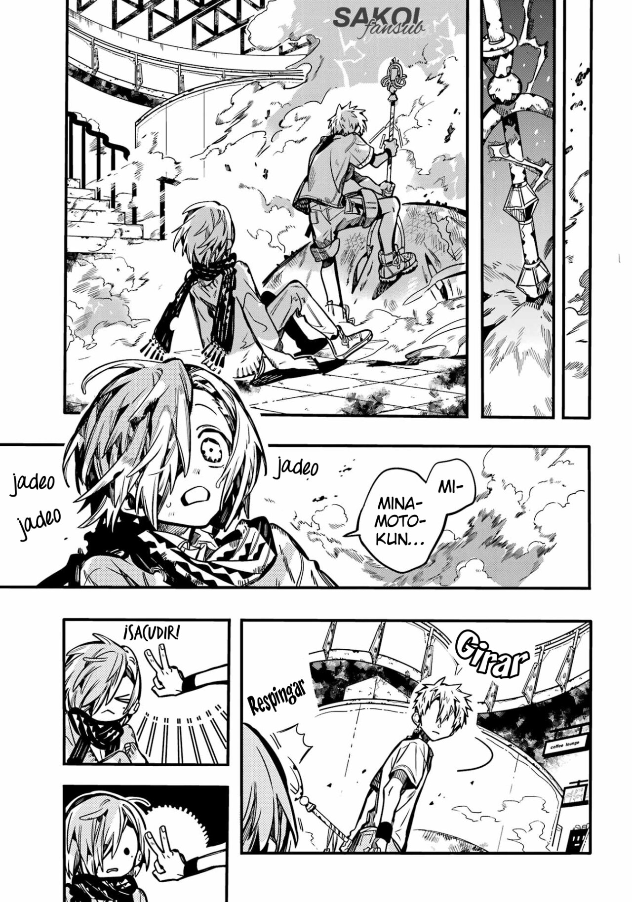 Read Toilet-bound Hanako-kun Español Manga Online