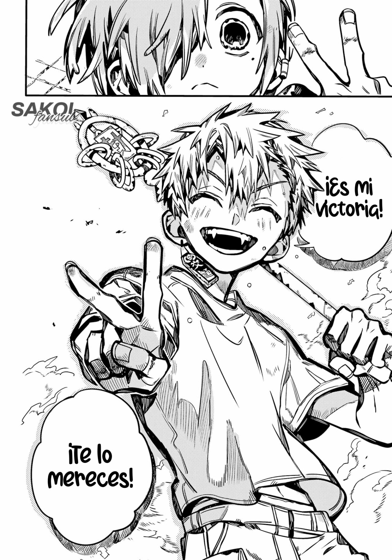 Read Toilet-bound Hanako-kun Español Manga Online