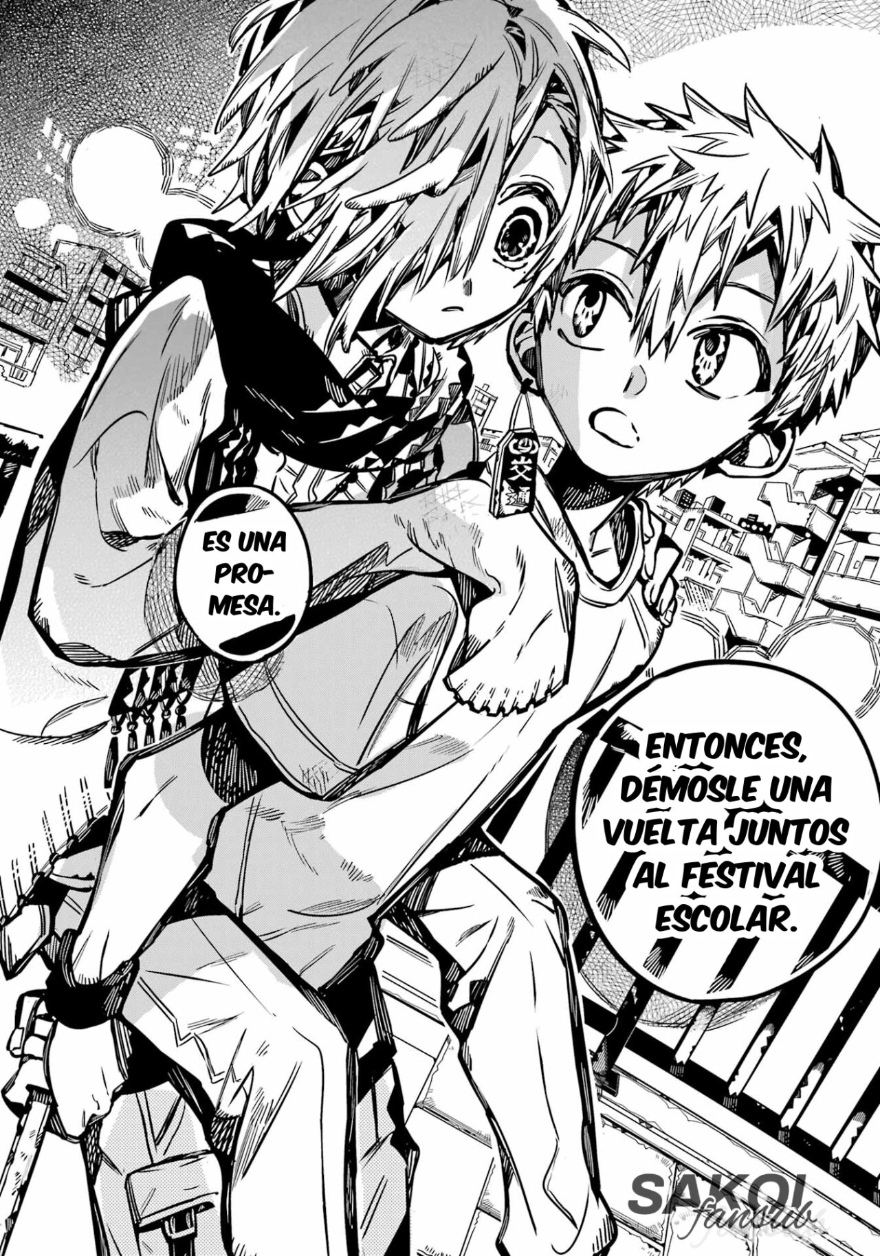 Read Toilet-bound Hanako-kun Español Manga Online