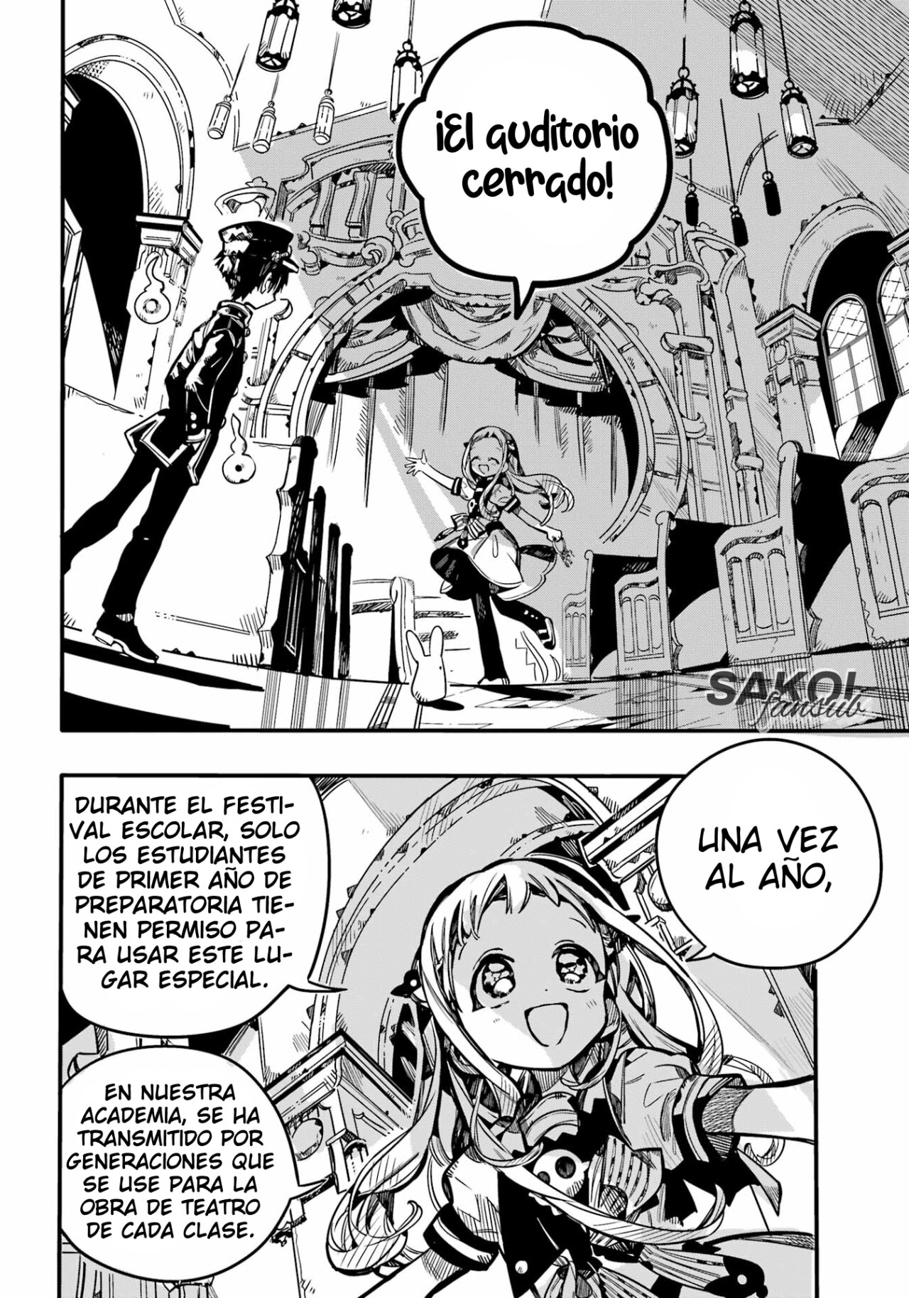 Read Toilet-bound Hanako-kun Español Manga Online