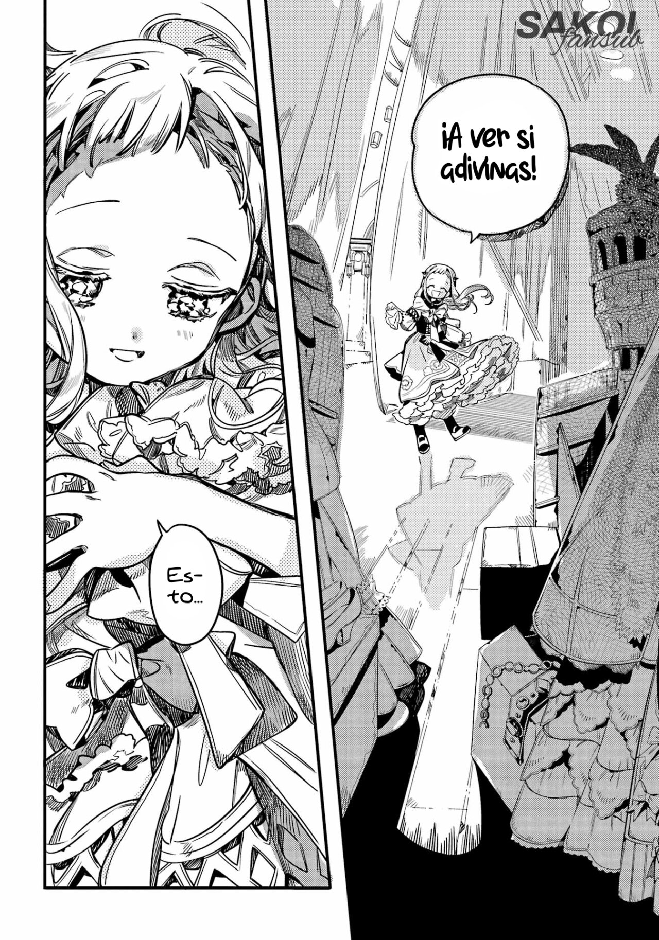 Read Toilet-bound Hanako-kun Español Manga Online