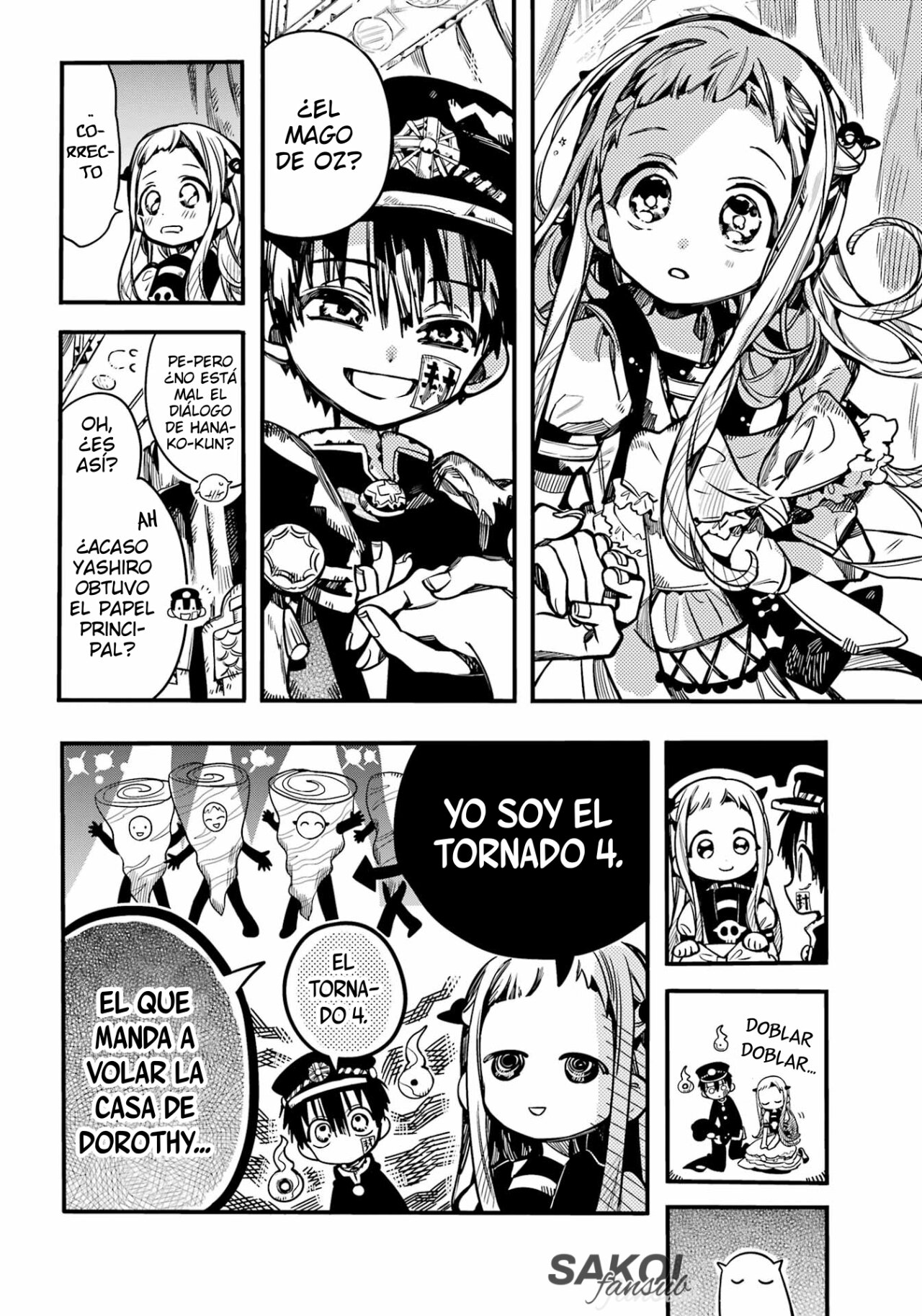 Read Toilet-bound Hanako-kun Español Manga Online