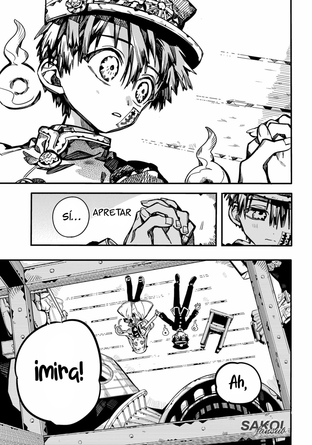 Read Toilet-bound Hanako-kun Español Manga Online