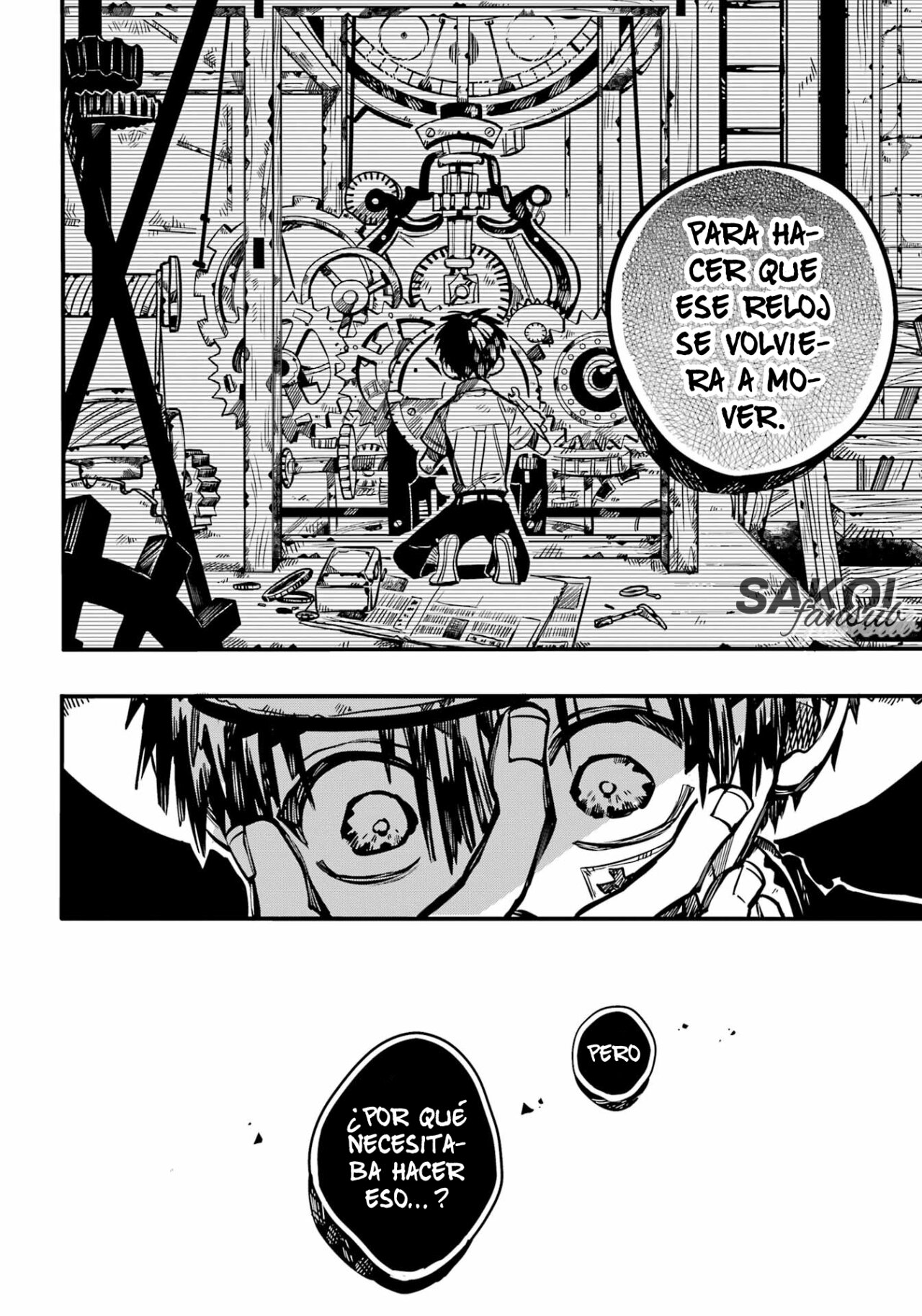 Read Toilet-bound Hanako-kun Español Manga Online