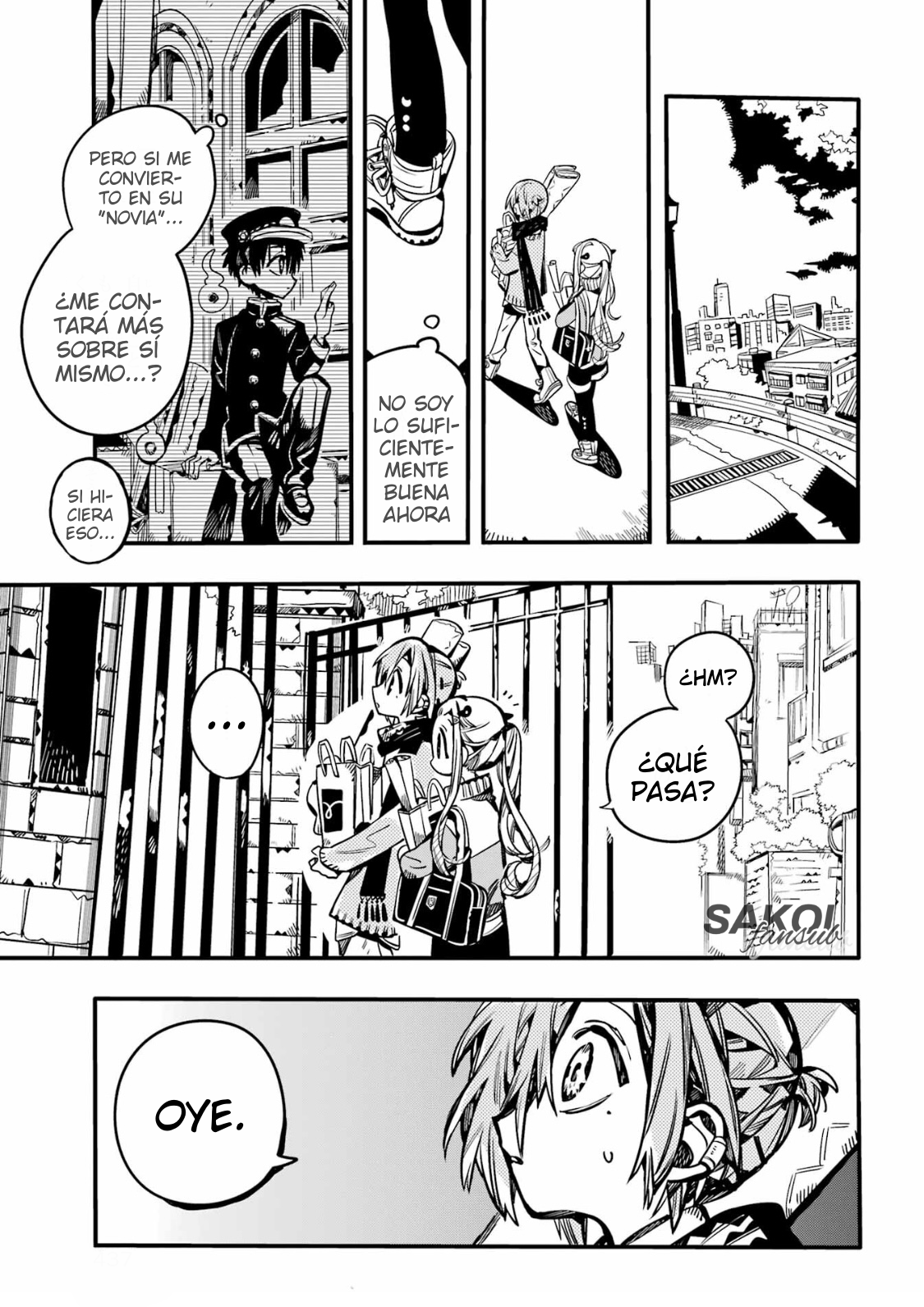 Read Toilet-bound Hanako-kun Español Manga Online