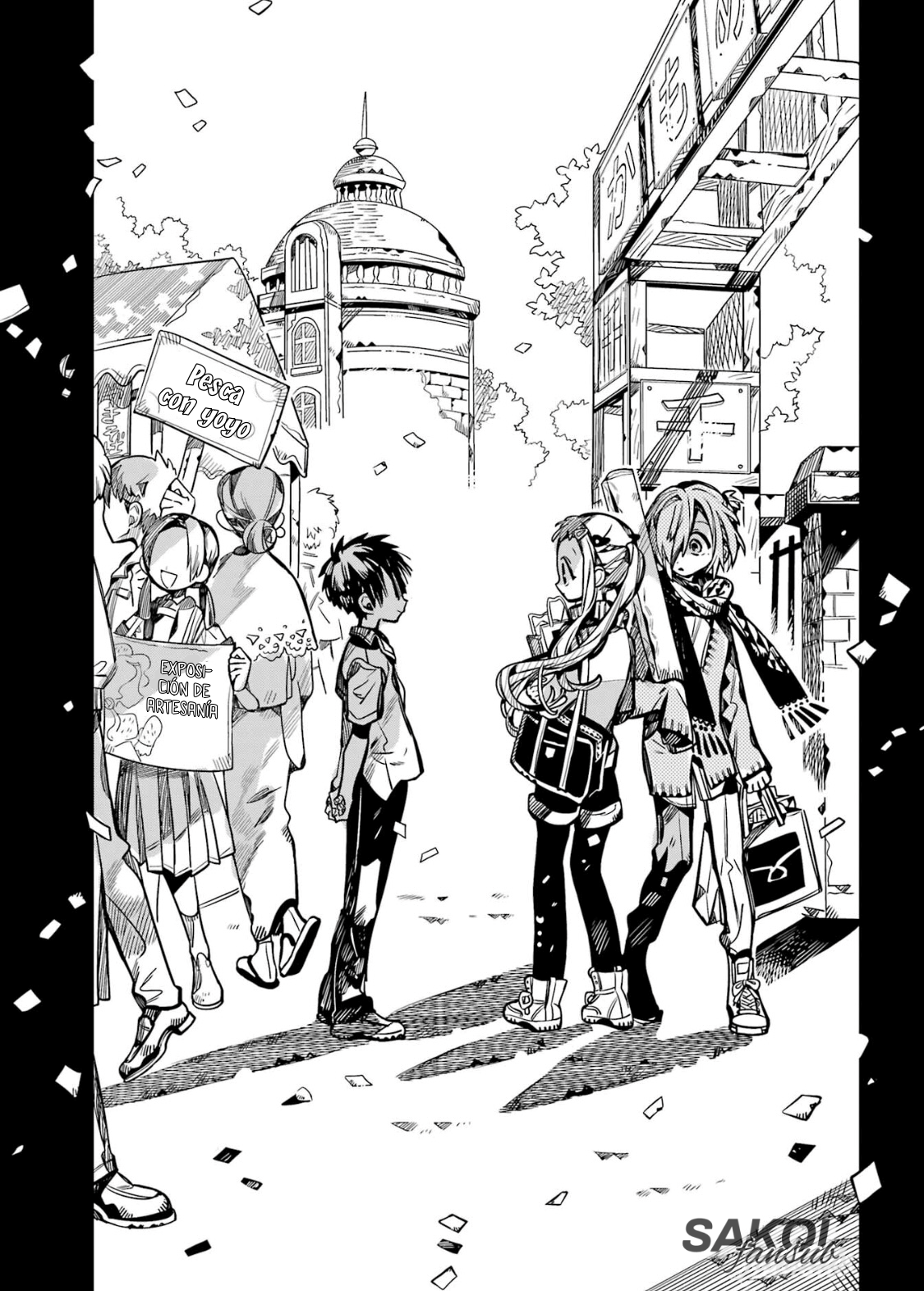 Read Toilet-bound Hanako-kun Español Manga Online