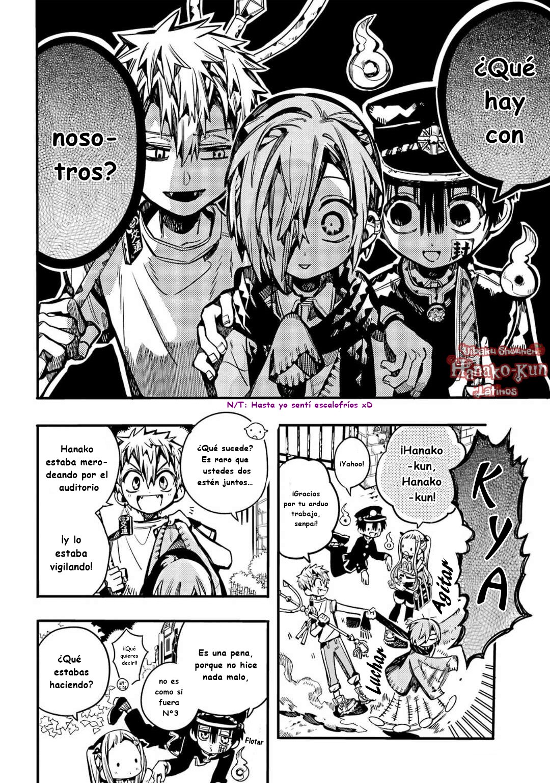 Read Toilet-bound Hanako-kun Español Manga Online