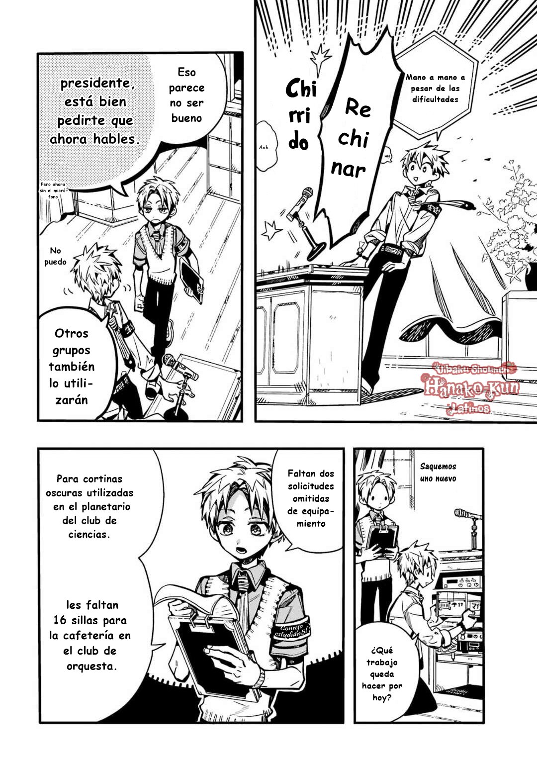 Read Toilet-bound Hanako-kun Español Manga Online