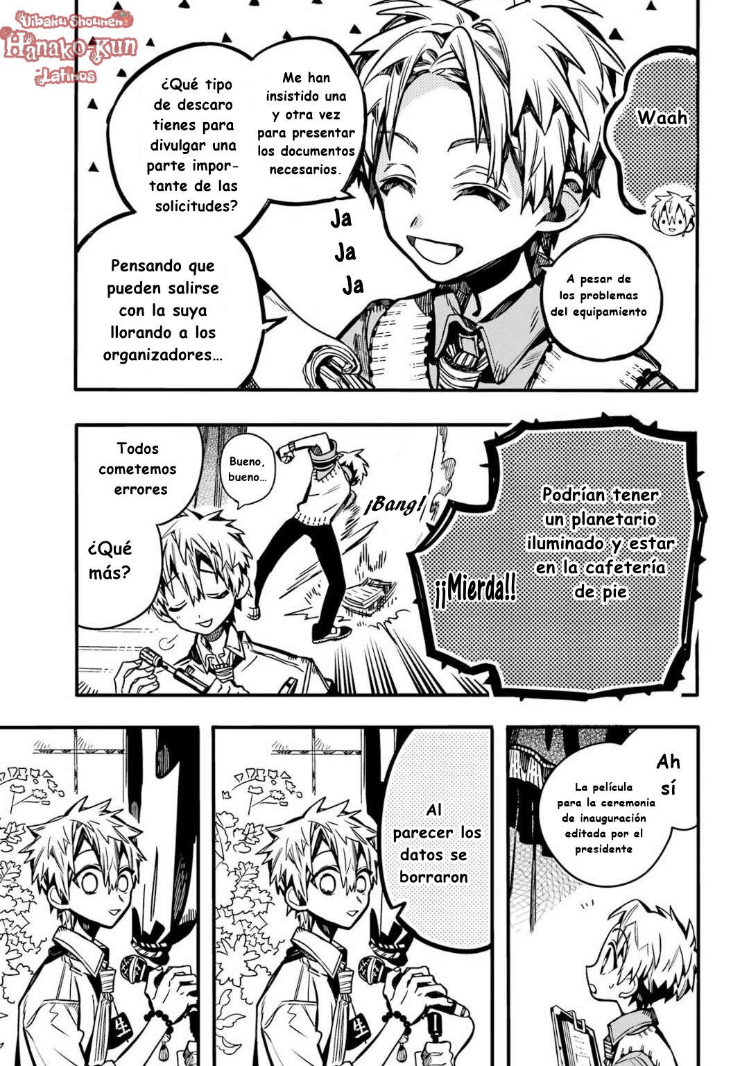 Read Toilet-bound Hanako-kun Español Manga Online