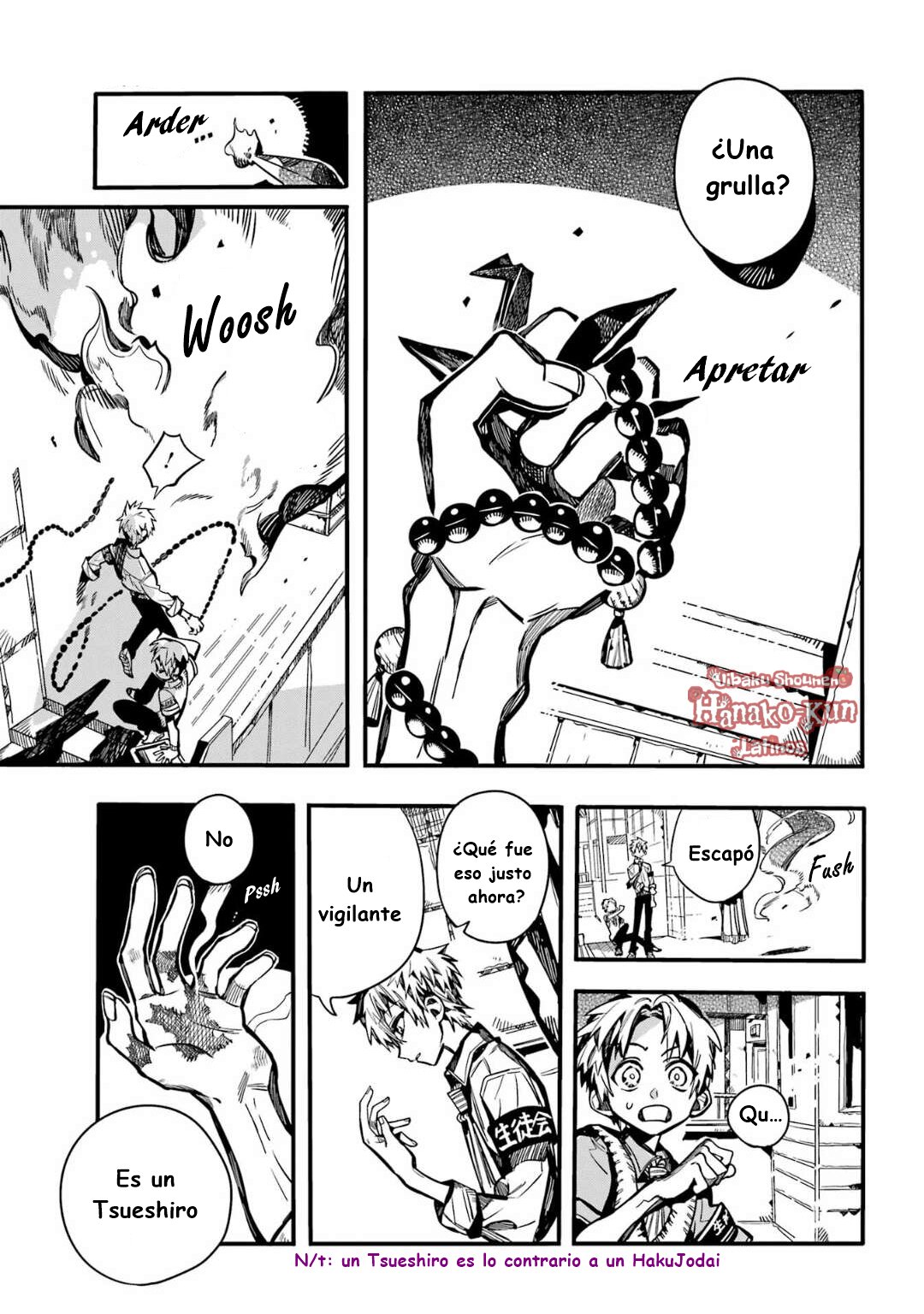 Read Toilet-bound Hanako-kun Español Manga Online