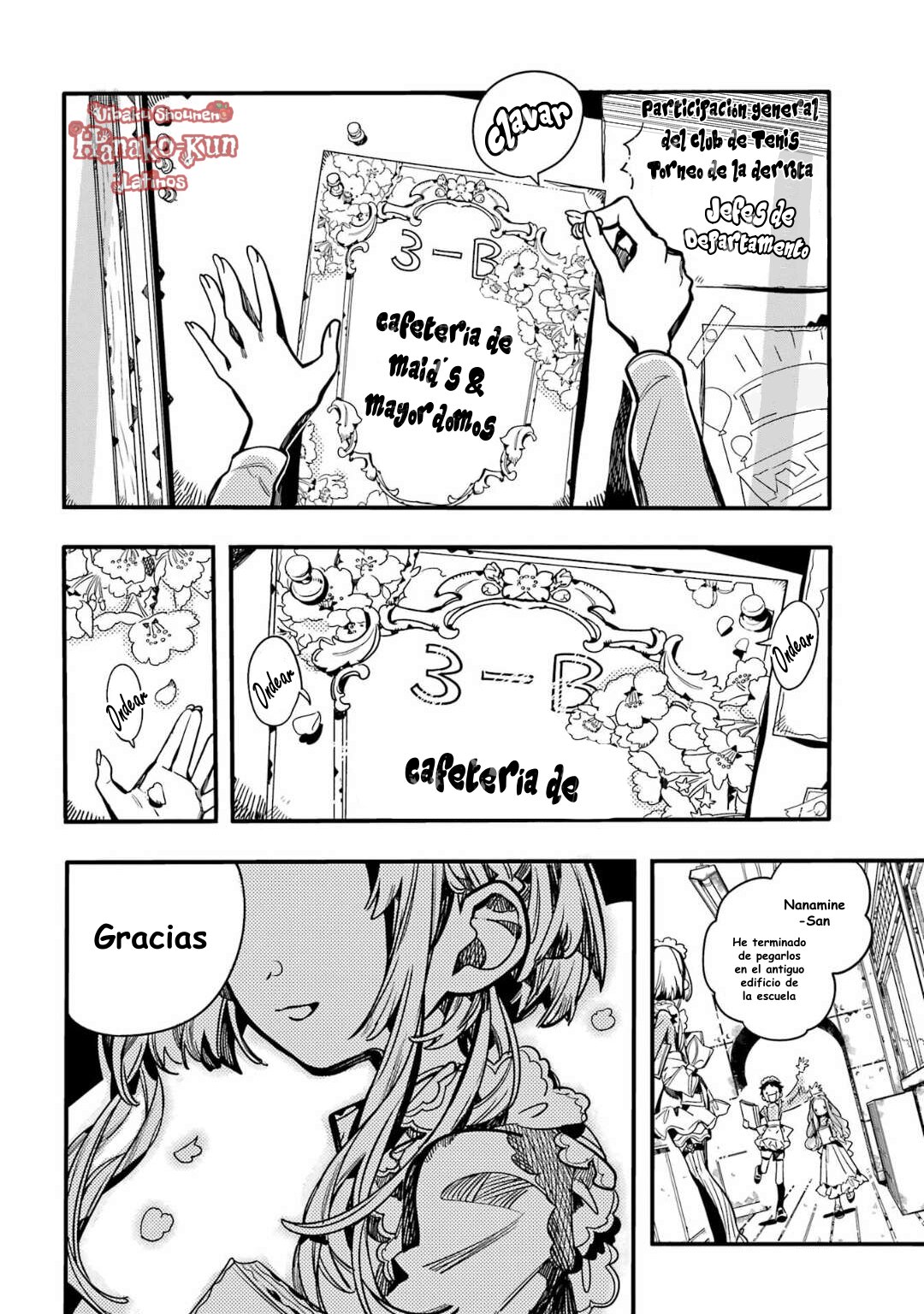 Read Toilet-bound Hanako-kun Español Manga Online