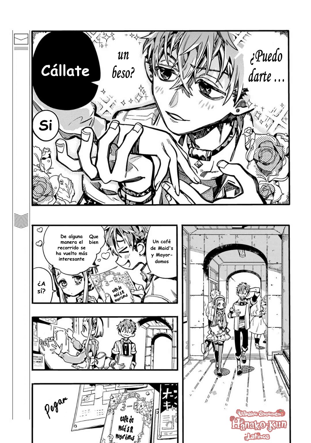 Read Toilet-bound Hanako-kun Español Manga Online