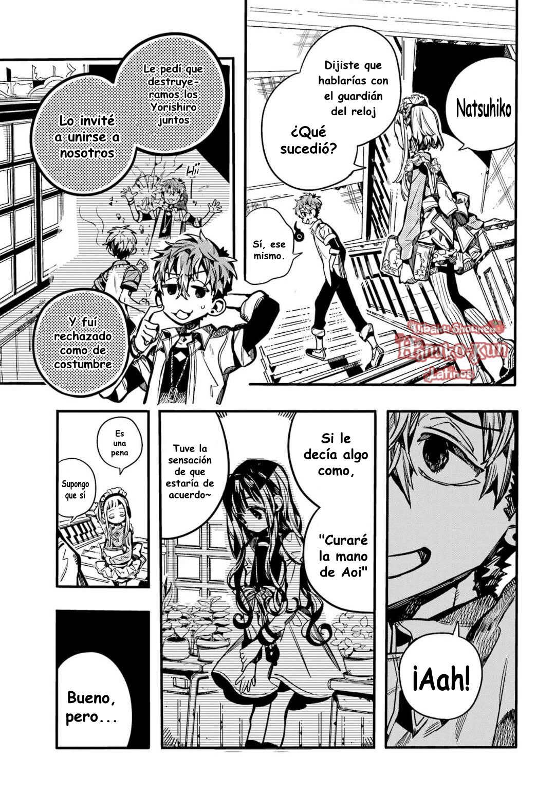 Read Toilet-bound Hanako-kun Español Manga Online