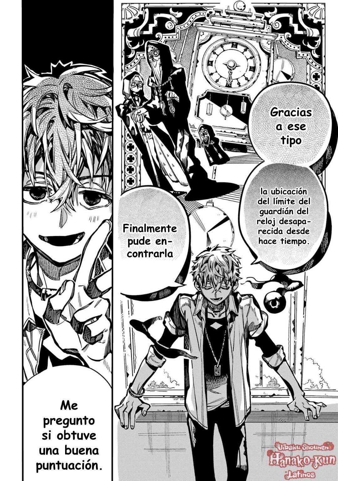 Read Toilet-bound Hanako-kun Español Manga Online