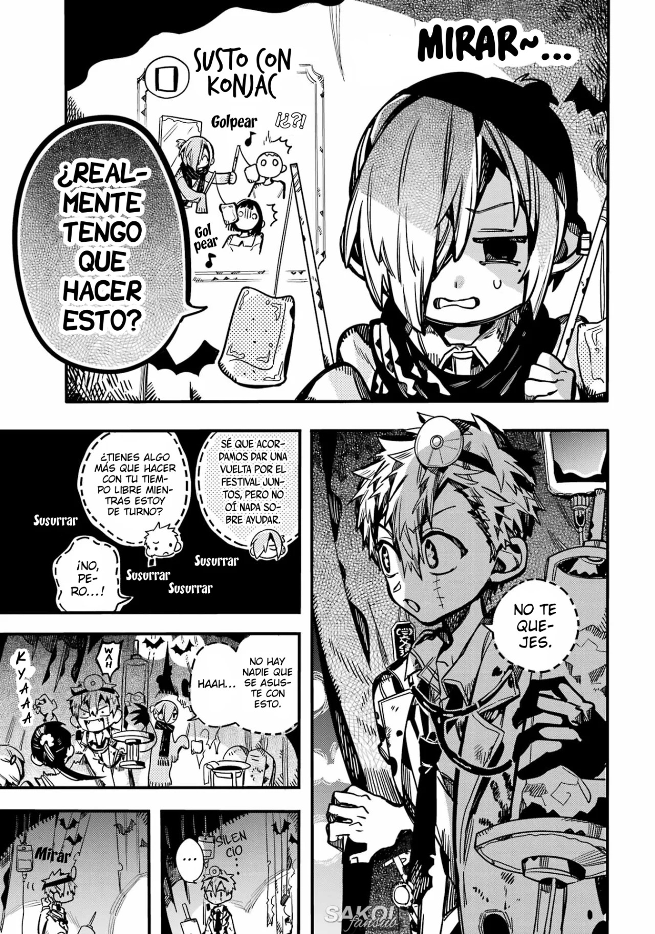 Read Toilet-bound Hanako-kun Español Manga Online