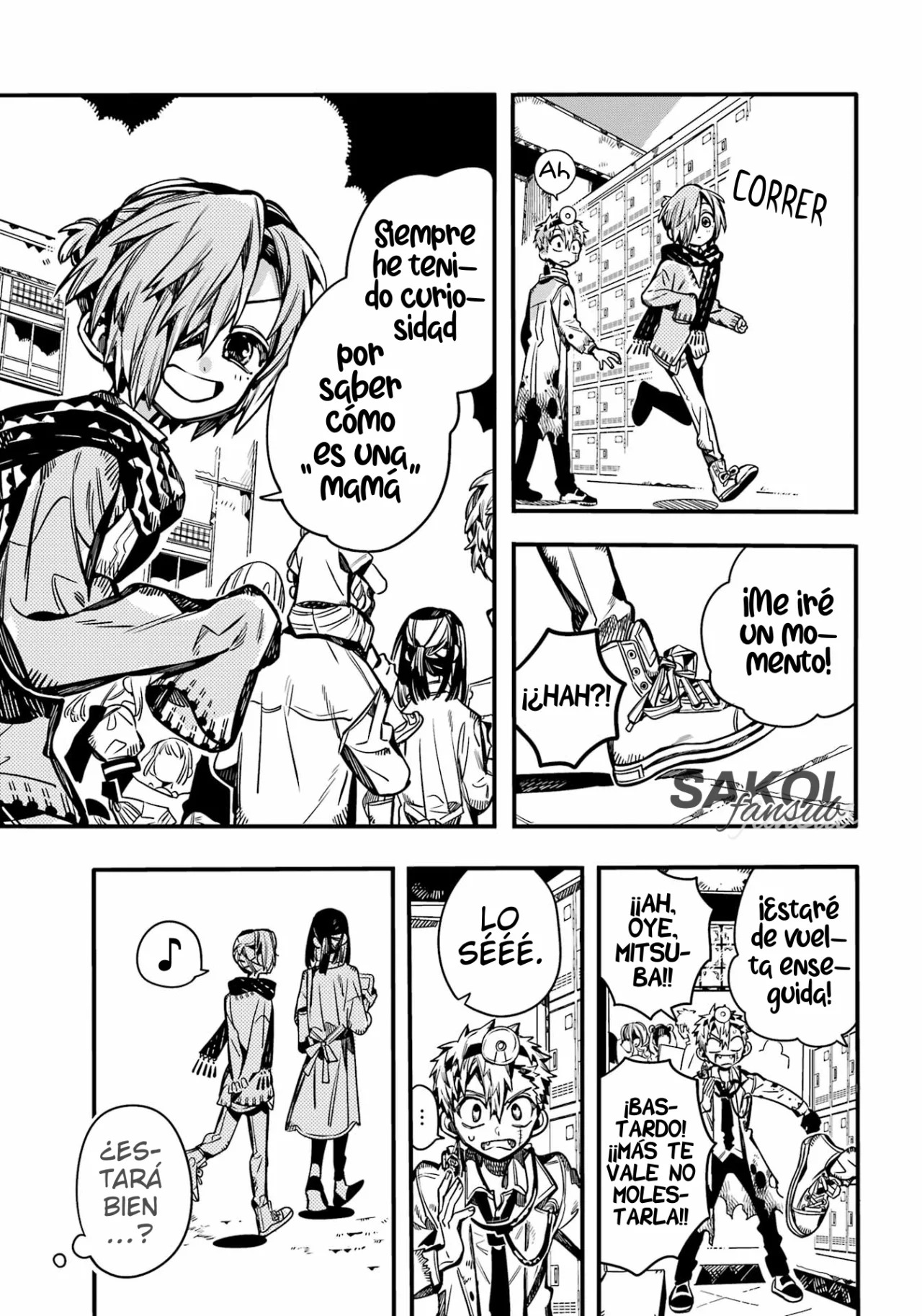 Read Toilet-bound Hanako-kun Español Manga Online