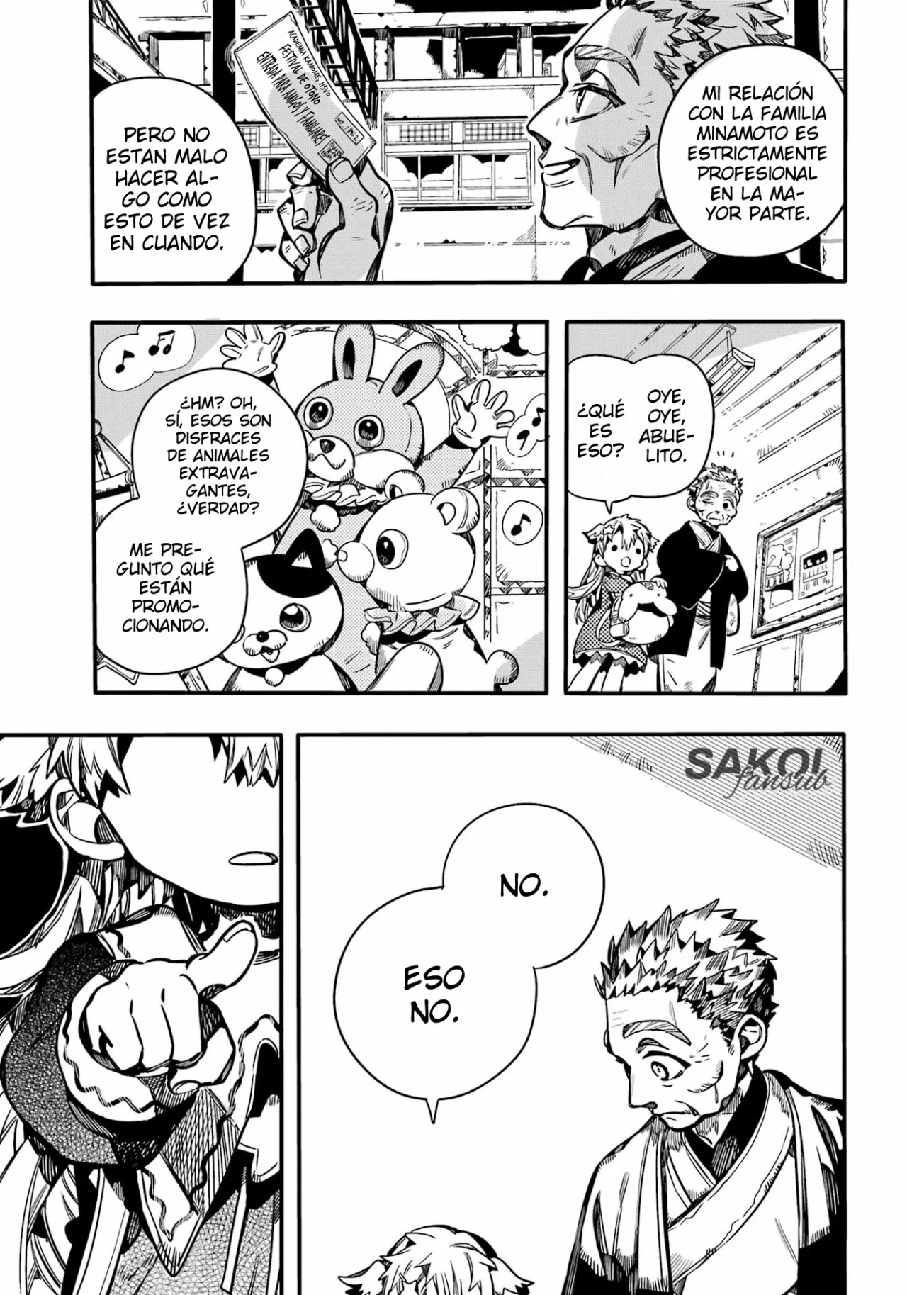 Read Toilet-bound Hanako-kun Español Manga Online