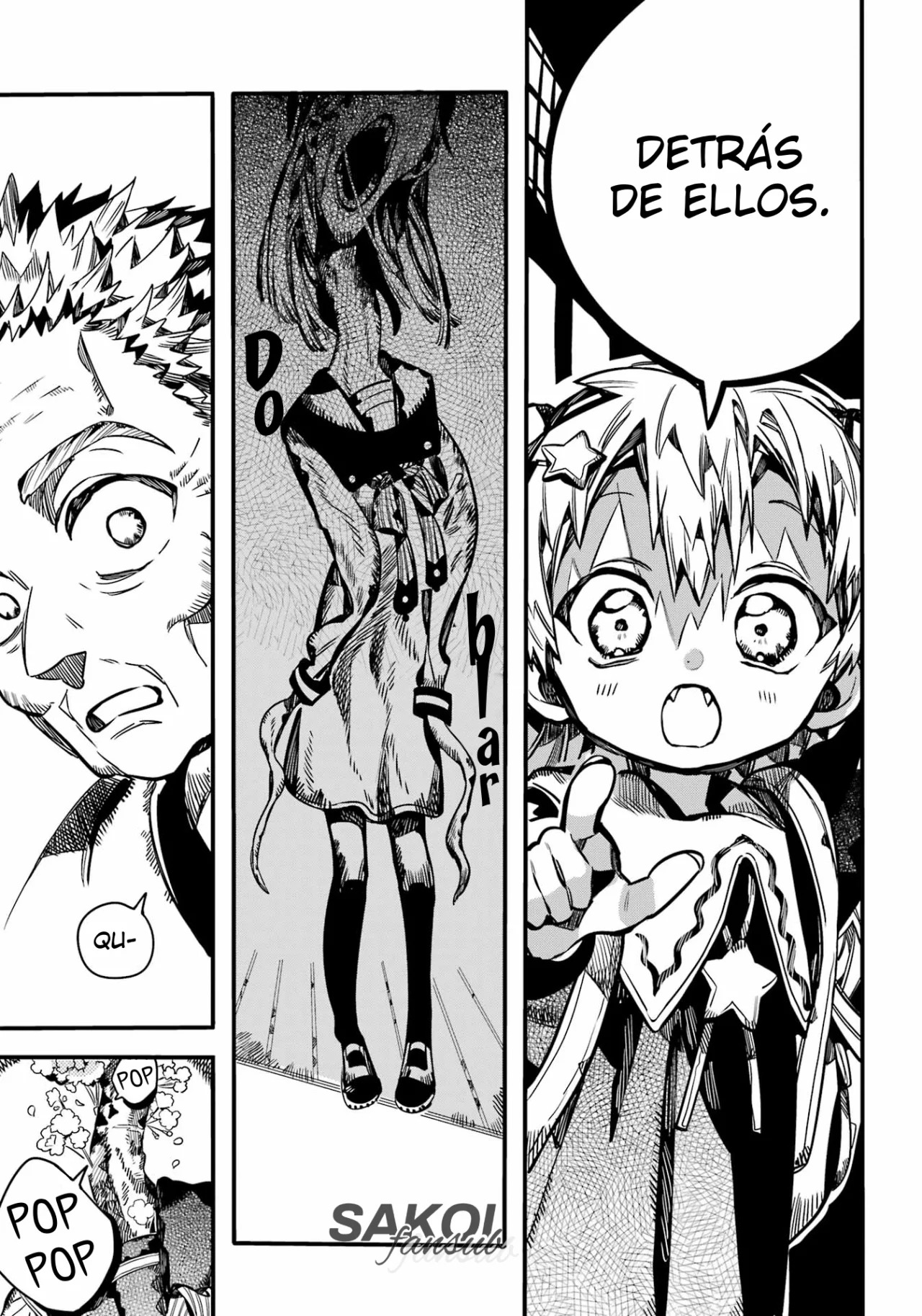 Read Toilet-bound Hanako-kun Español Manga Online