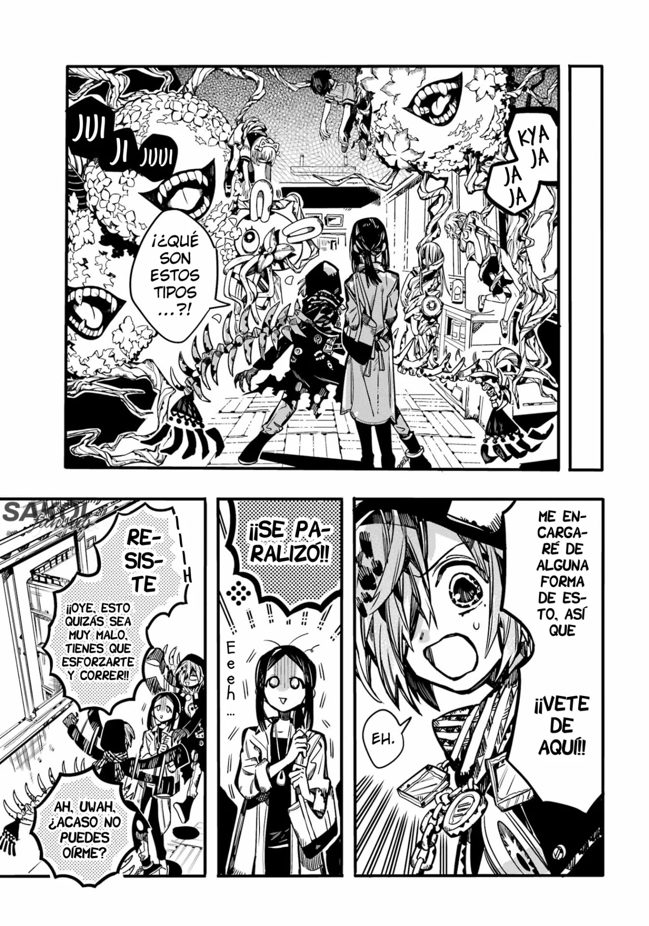 Read Toilet-bound Hanako-kun Español Manga Online