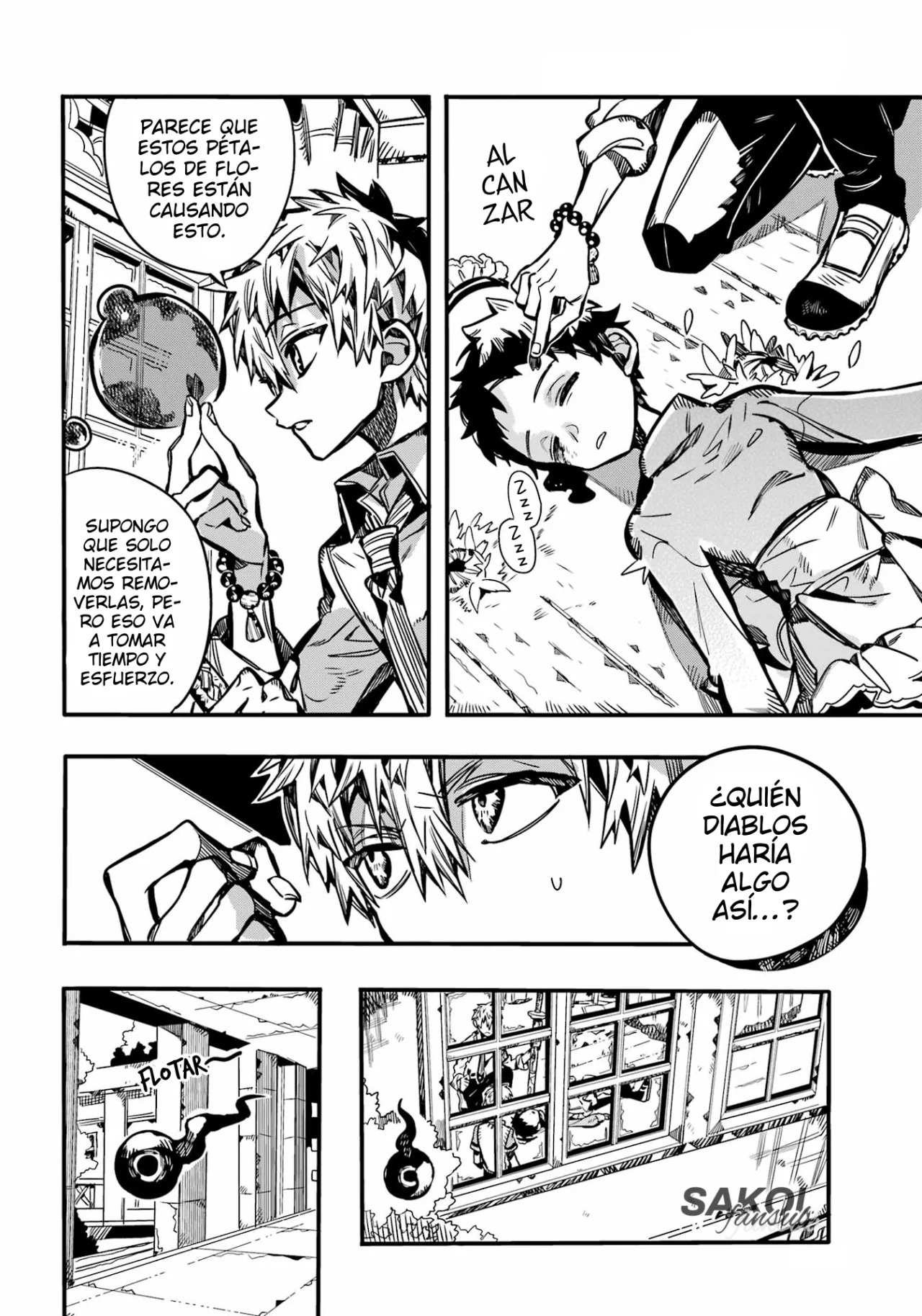 Read Toilet-bound Hanako-kun Español Manga Online