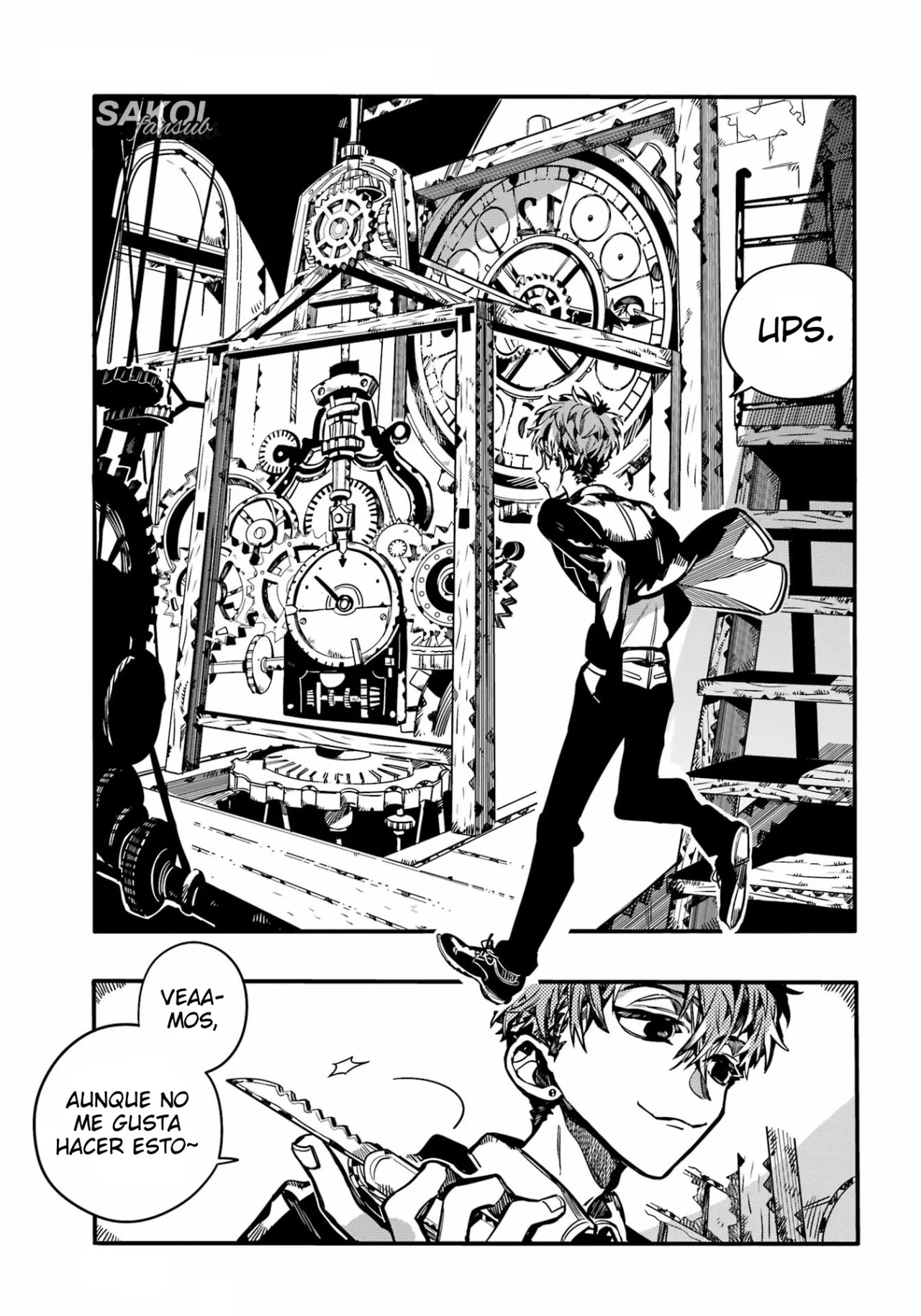 Read Toilet-bound Hanako-kun Español Manga Online