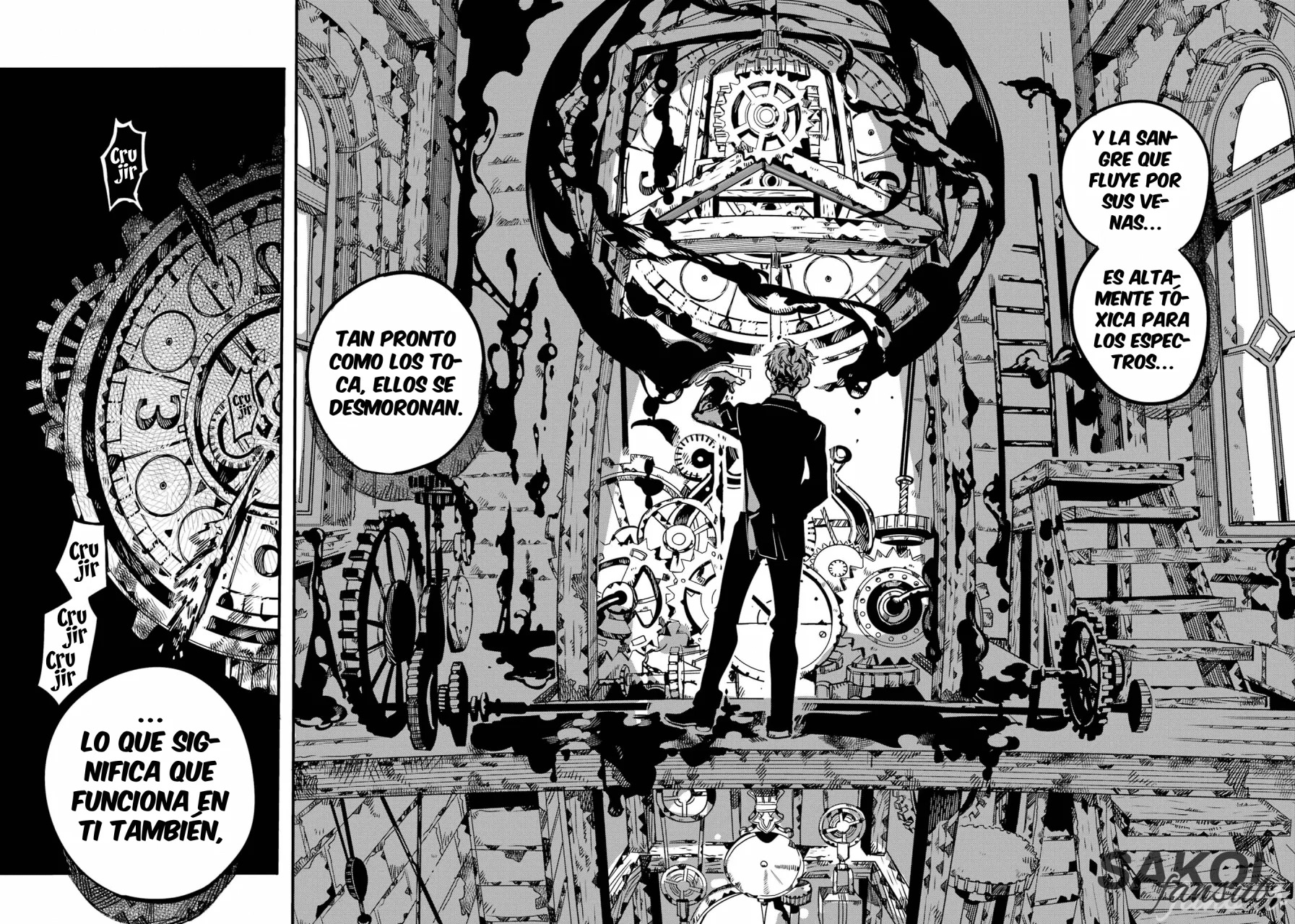 Read Toilet-bound Hanako-kun Español Manga Online