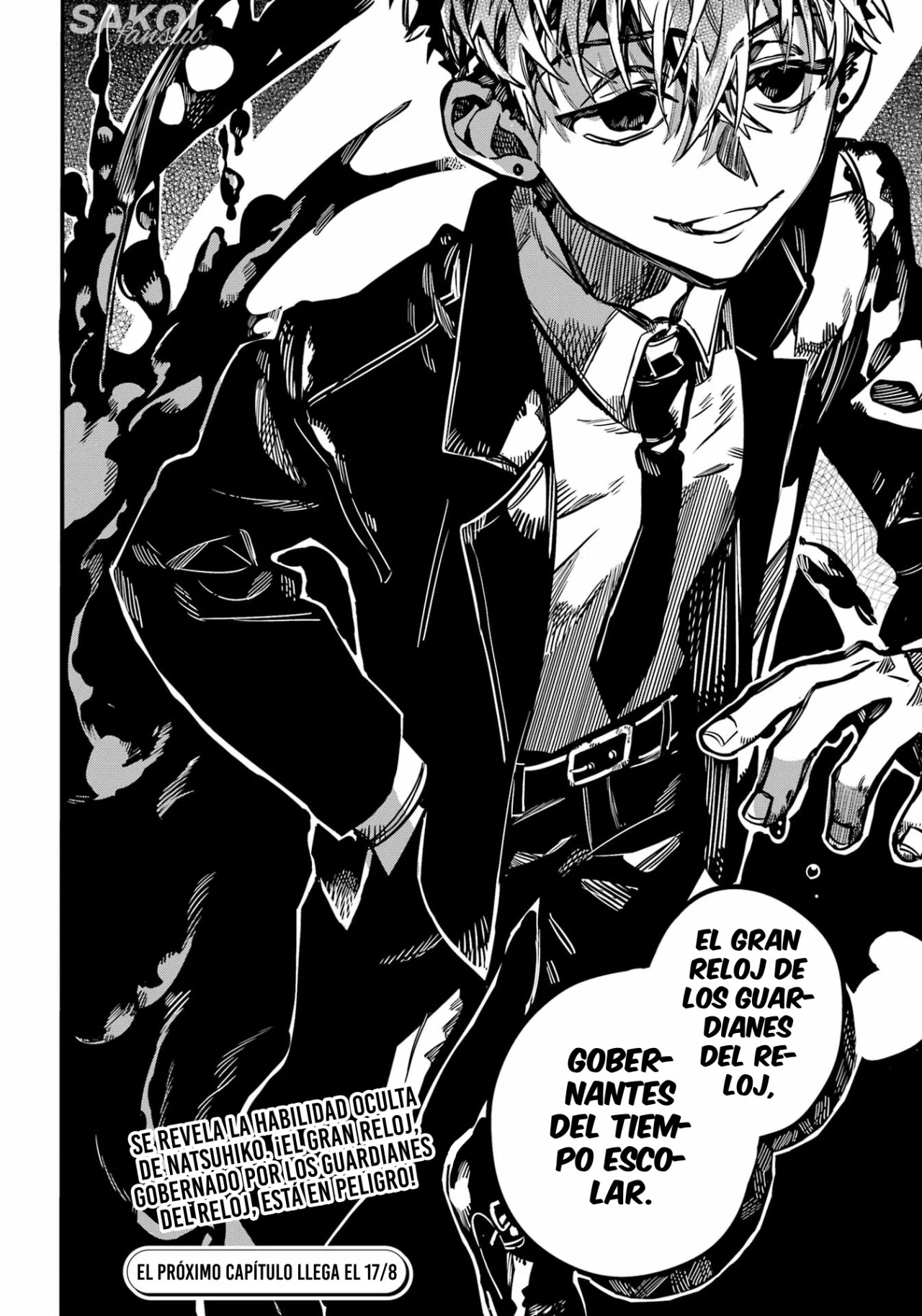 Read Toilet-bound Hanako-kun Español Manga Online