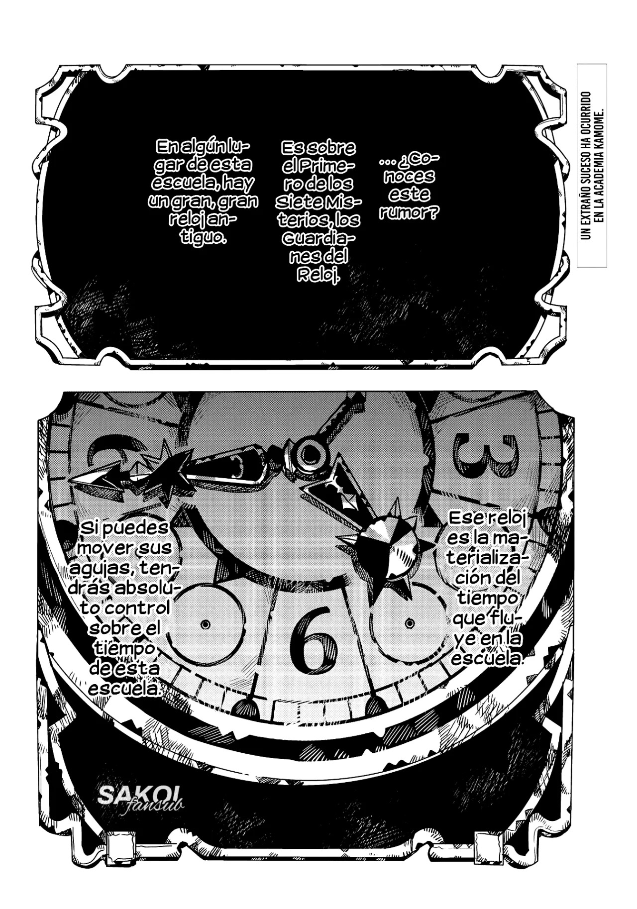 Read Toilet-bound Hanako-kun Español Manga Online