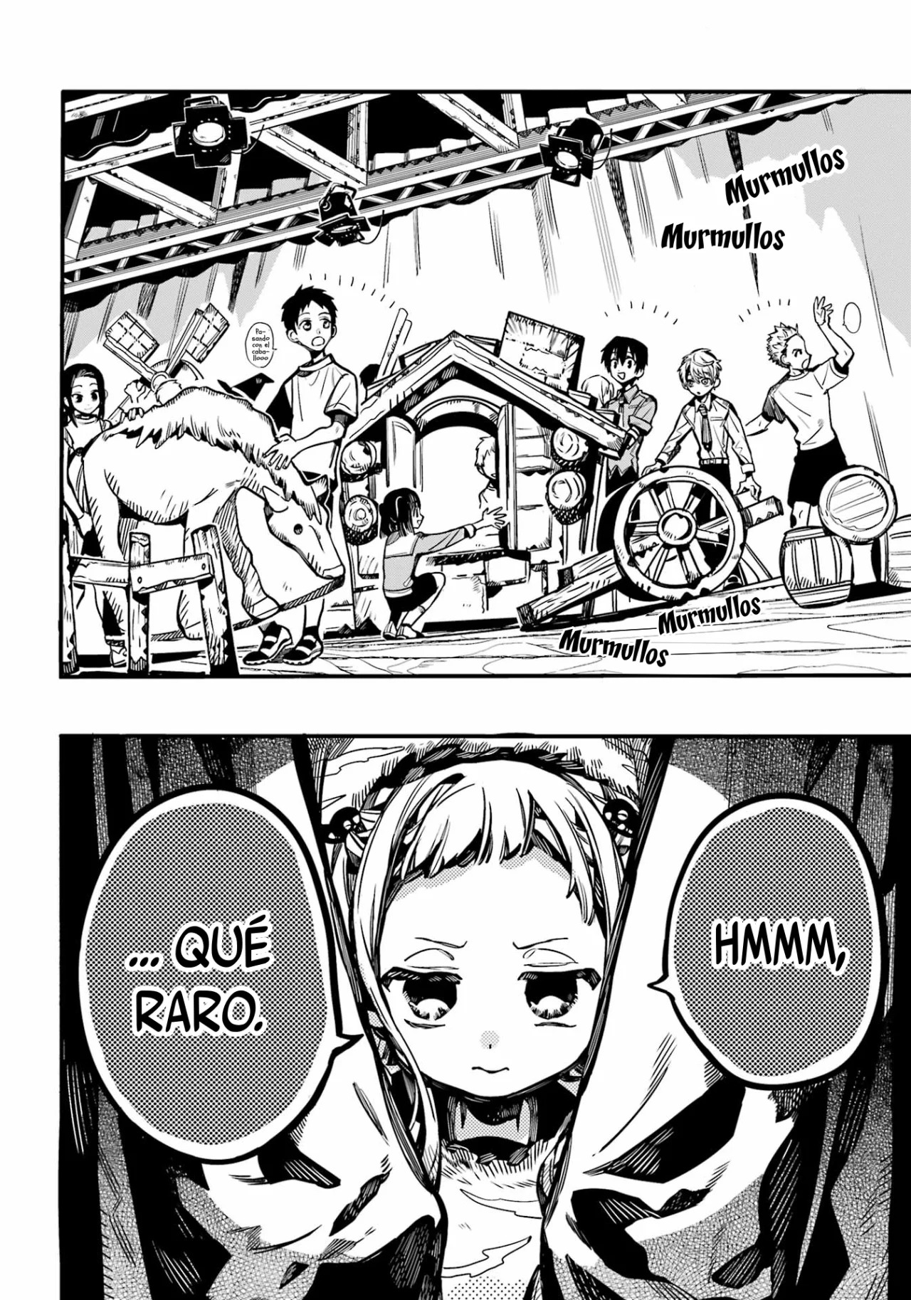 Read Toilet-bound Hanako-kun Español Manga Online