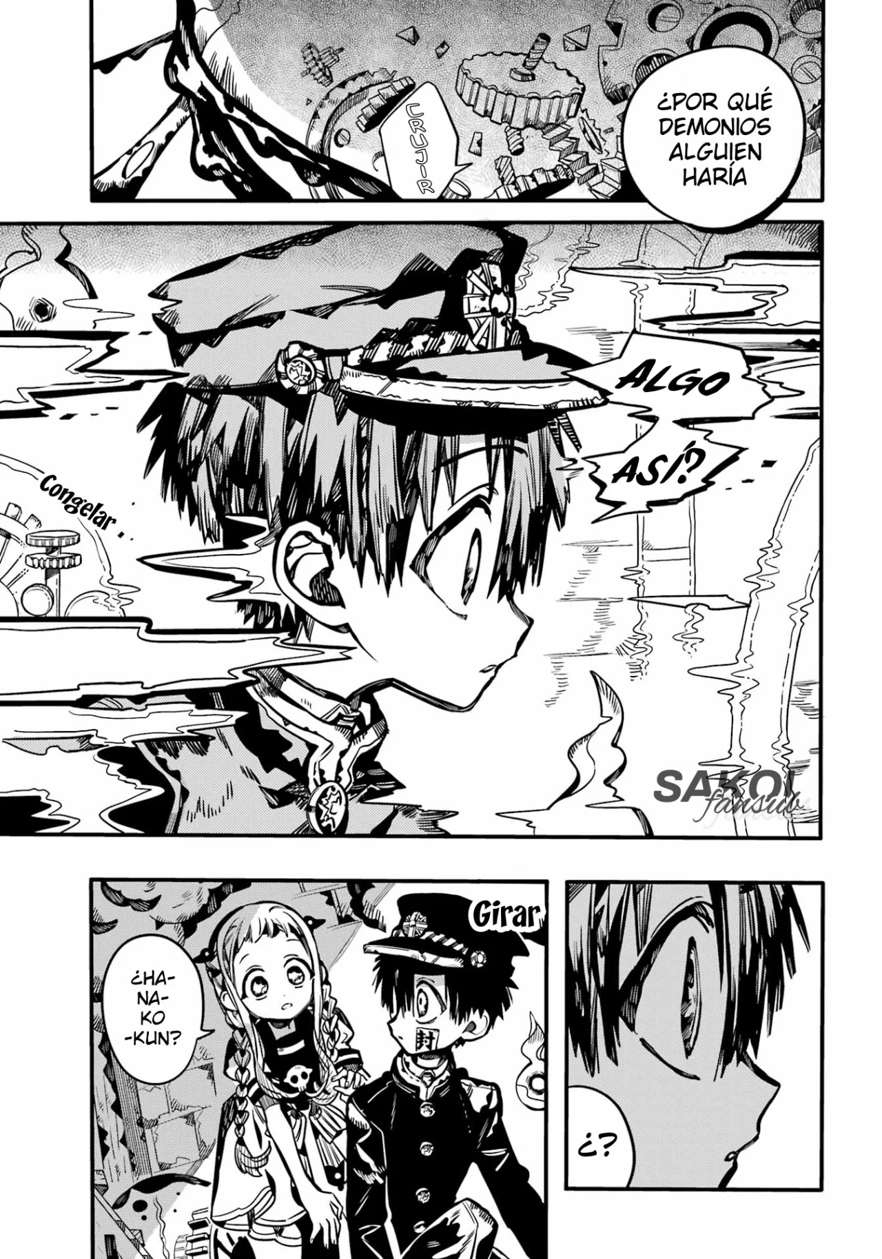 Read Toilet-bound Hanako-kun Español Manga Online