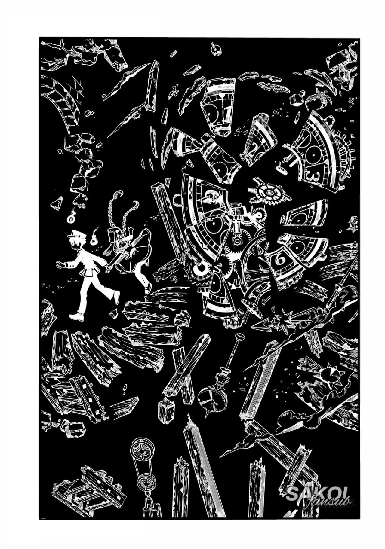 Read Toilet-bound Hanako-kun Español Manga Online