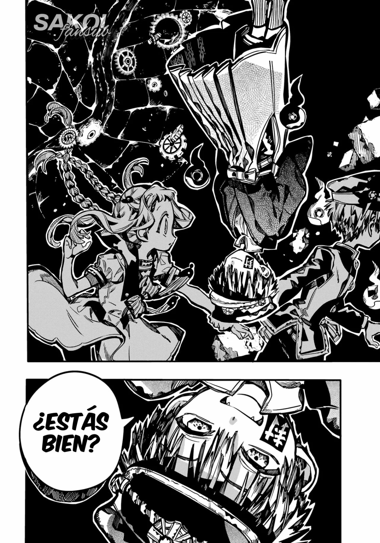 Read Toilet-bound Hanako-kun Español Manga Online