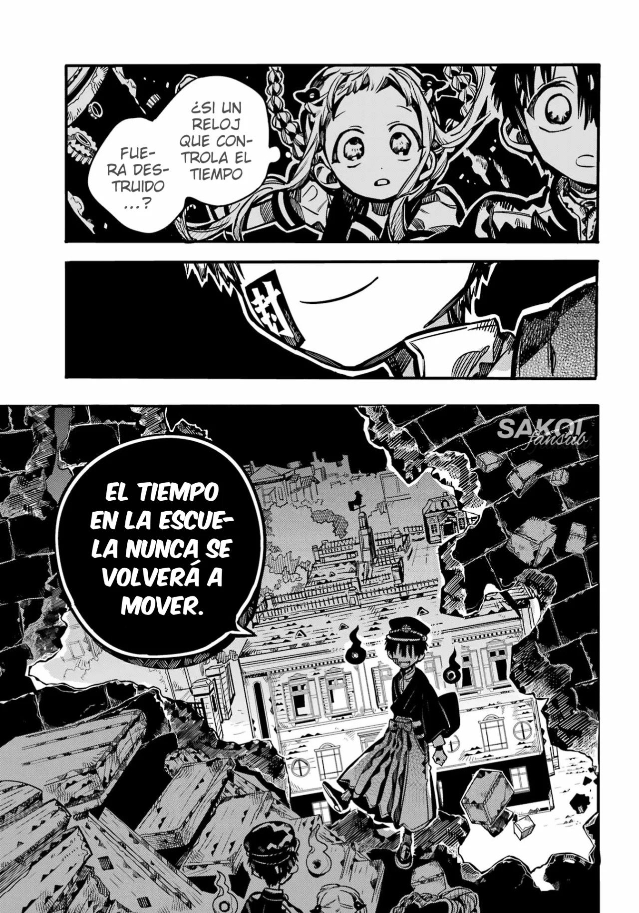 Read Toilet-bound Hanako-kun Español Manga Online