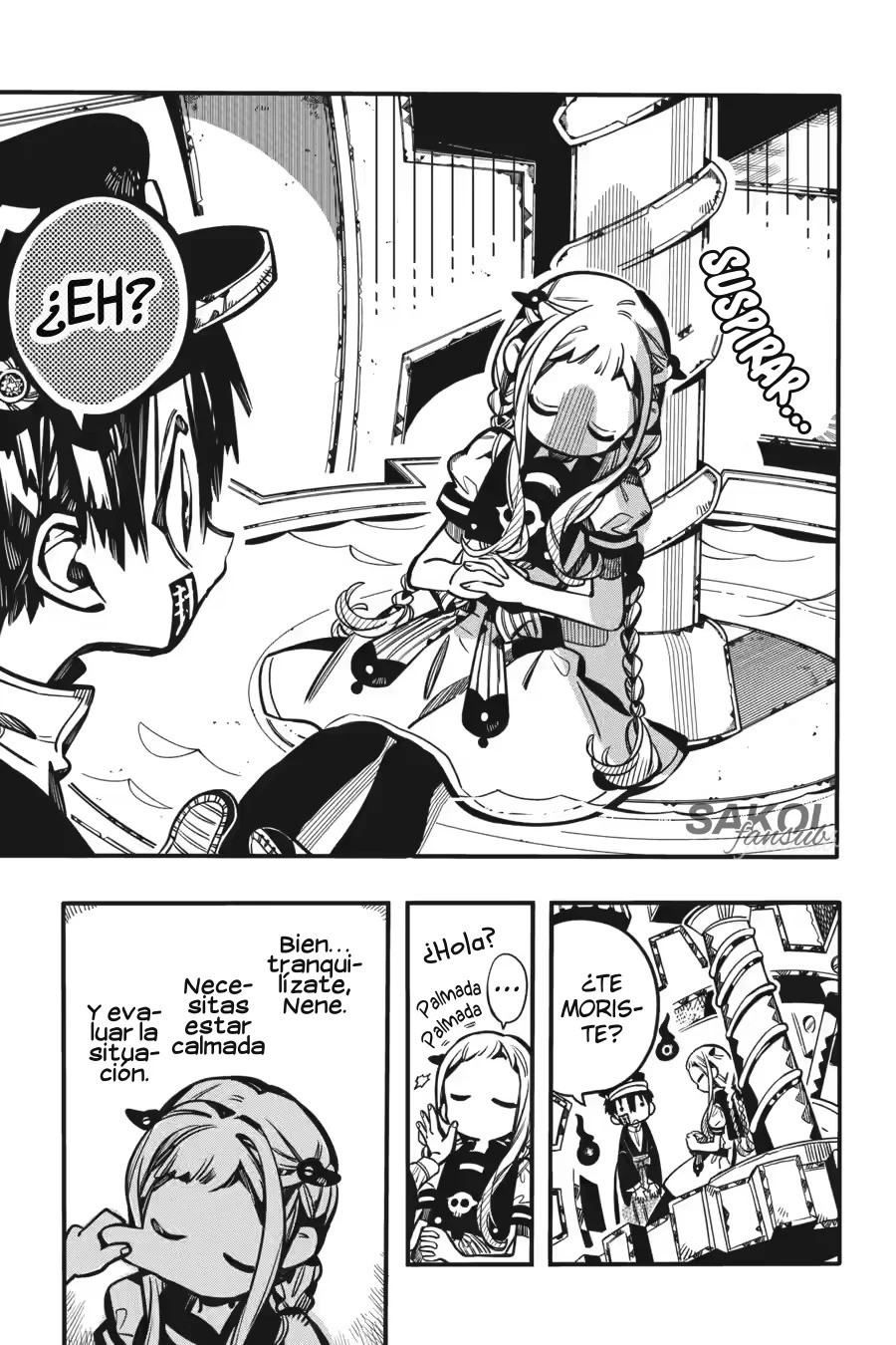 Read Toilet-bound Hanako-kun Español Manga Online